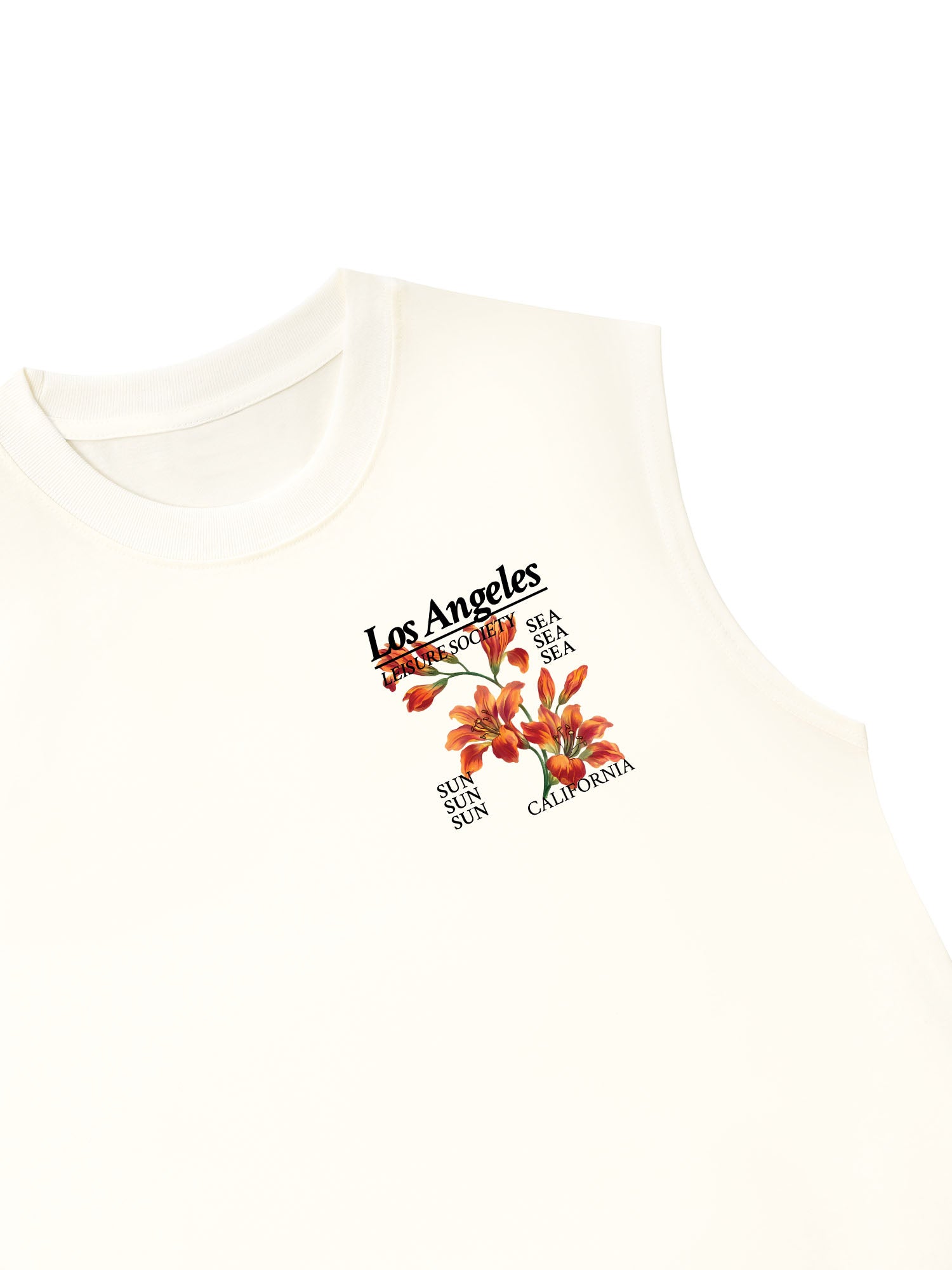 Áo Ba Lỗ Relaxed Fit Leisure Society