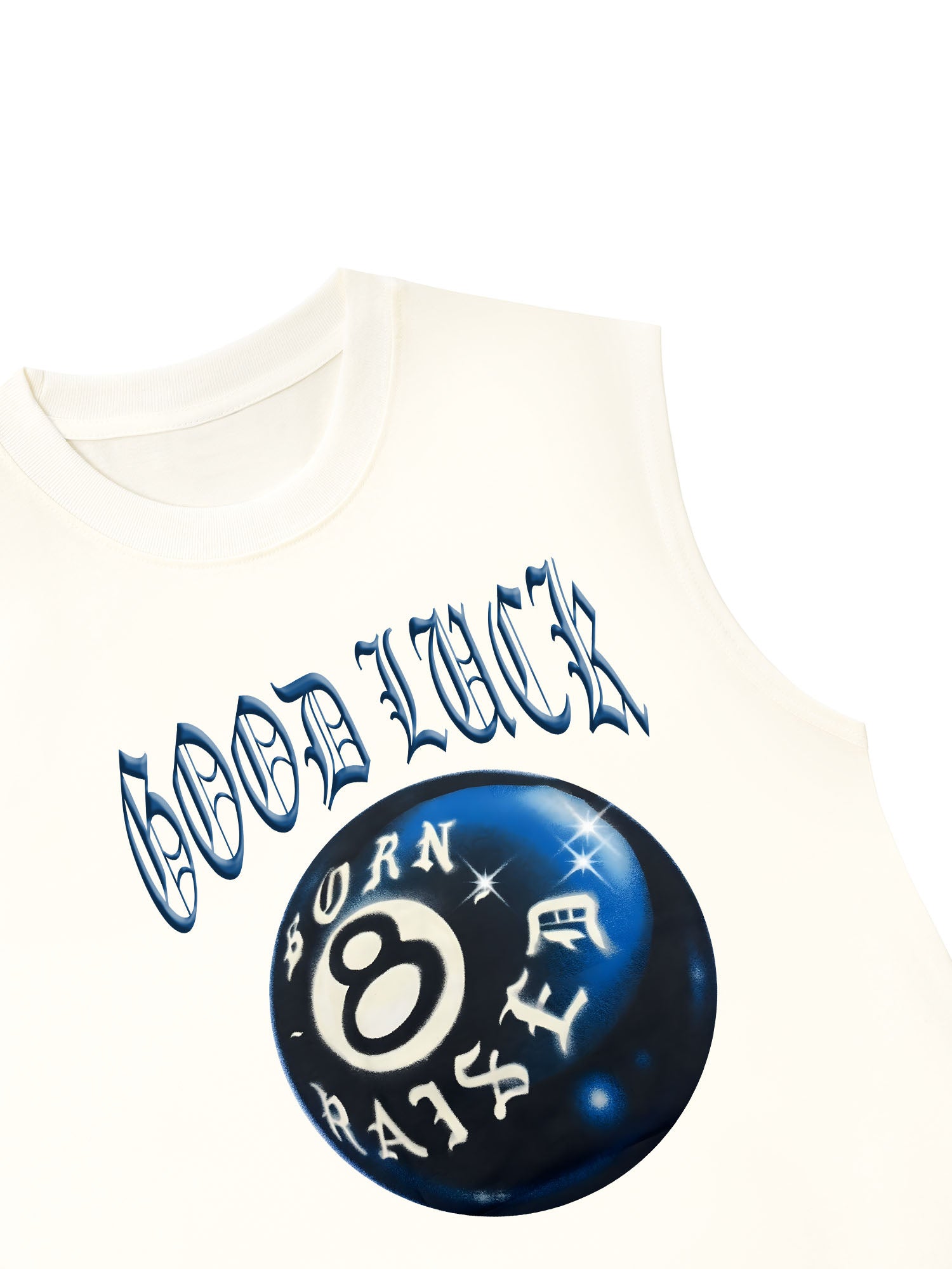 Áo Ba Lỗ Relaxed Fit Good Luck