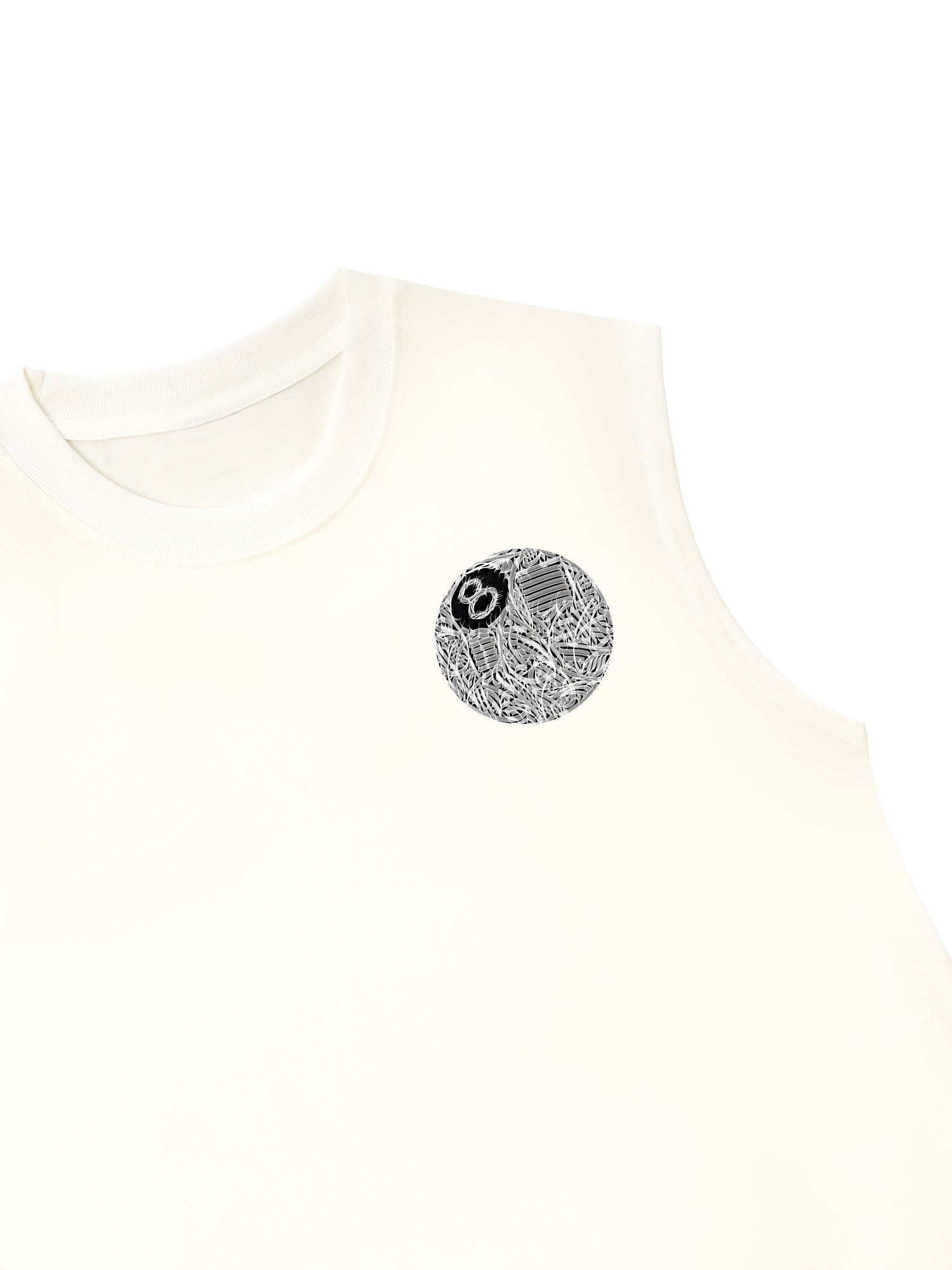 Áo Ba Lỗ Relaxed Fit Billiards Aim Point