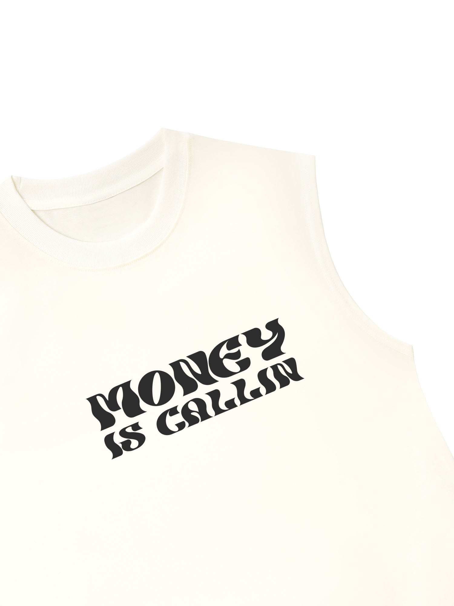 Áo Ba Lỗ Relaxed Fit Money Is Callin