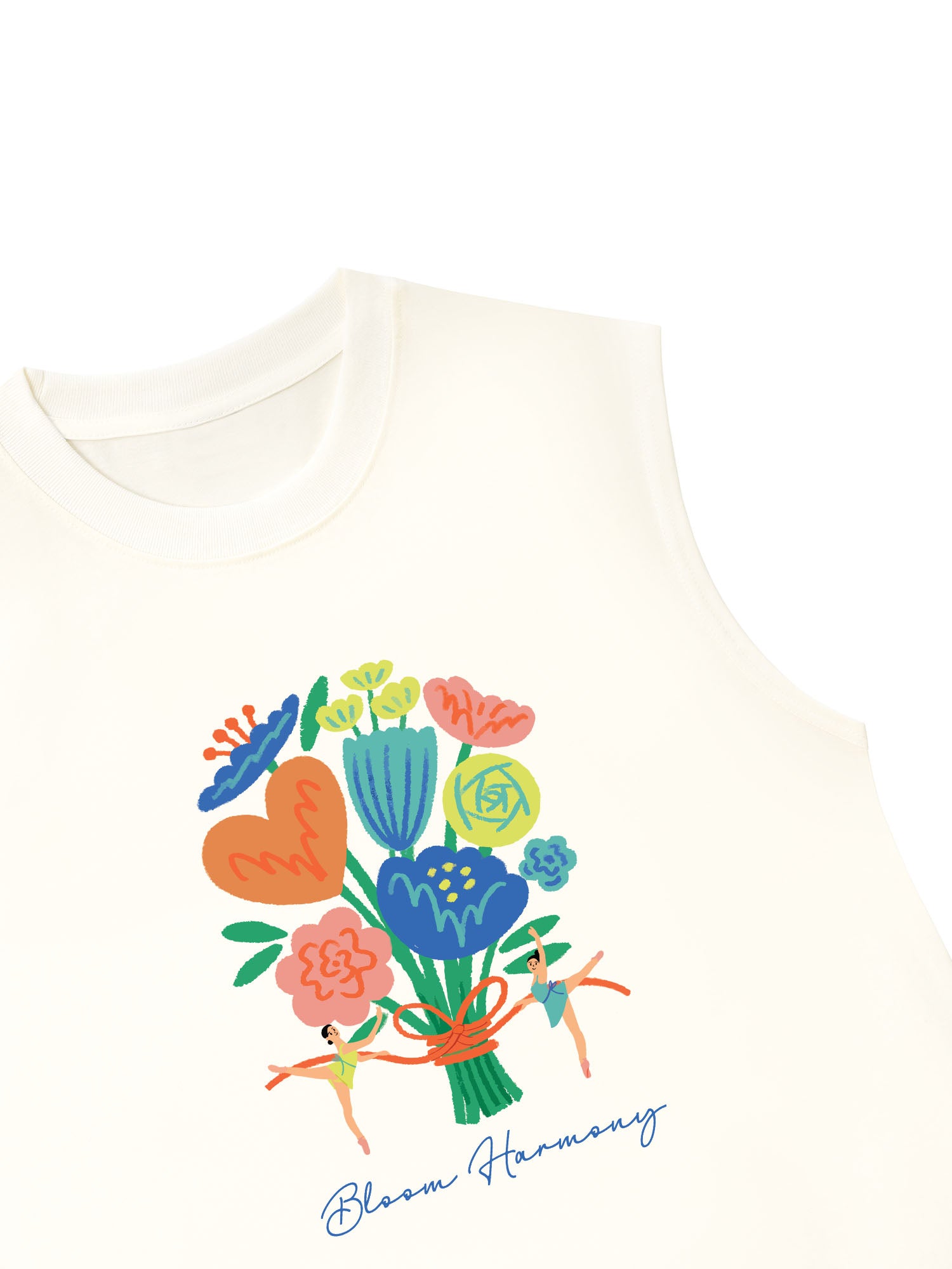 Áo Ba Lỗ Relaxed Fit Bloom Harmony