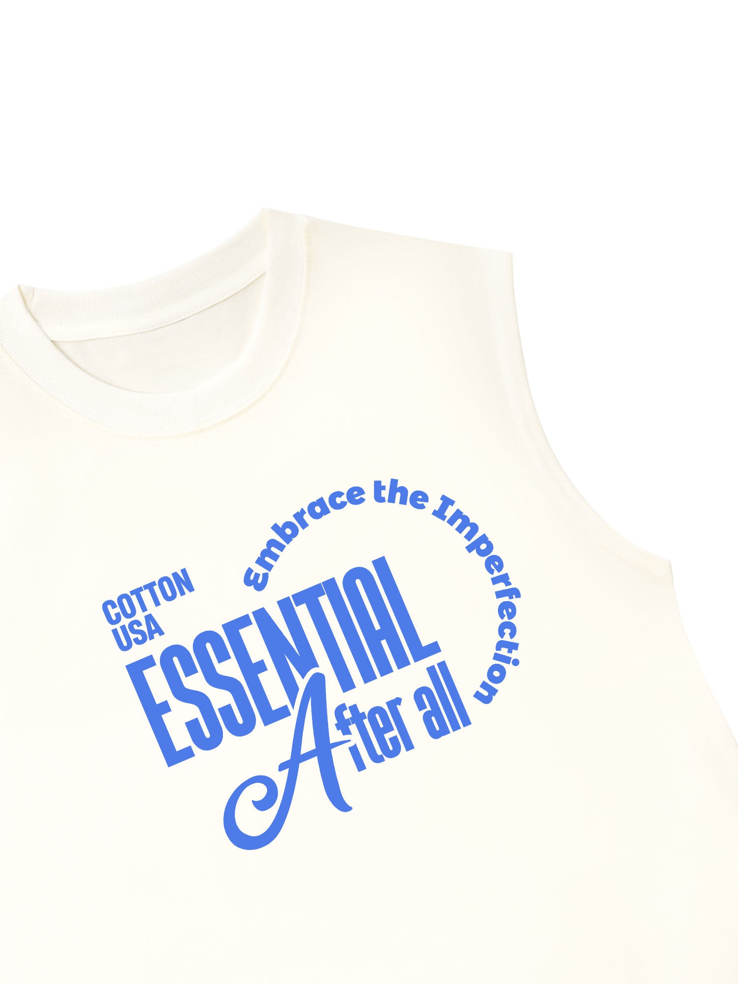 Áo Ba Lỗ Relaxed Fit USA Essential After All