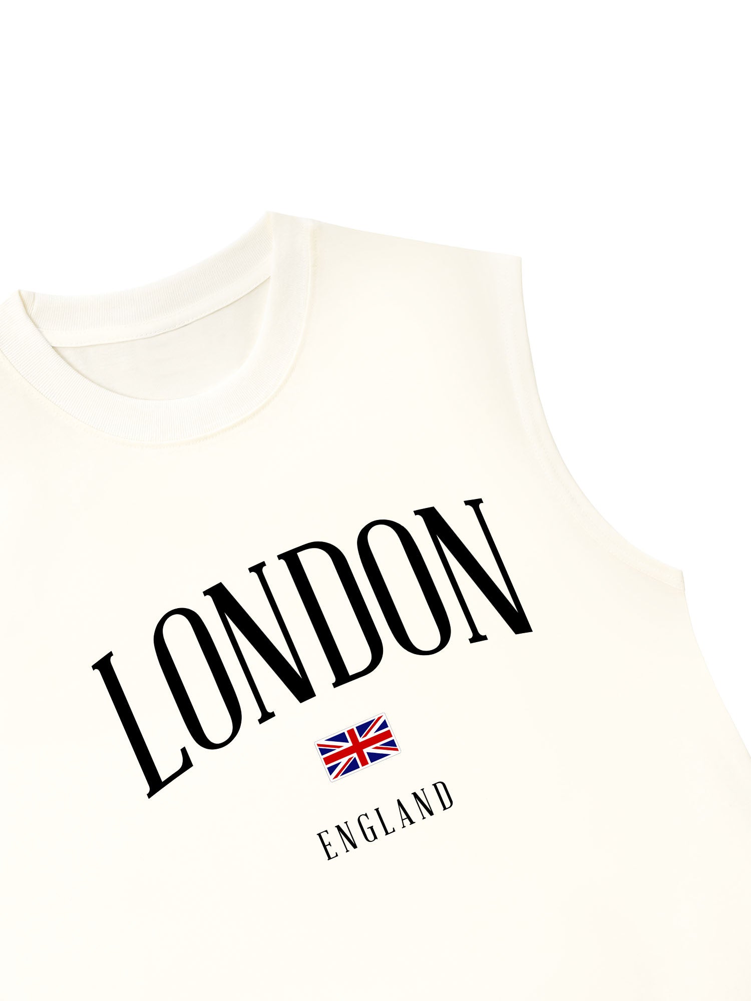 Áo Ba Lỗ Relaxed Fit London England Classic