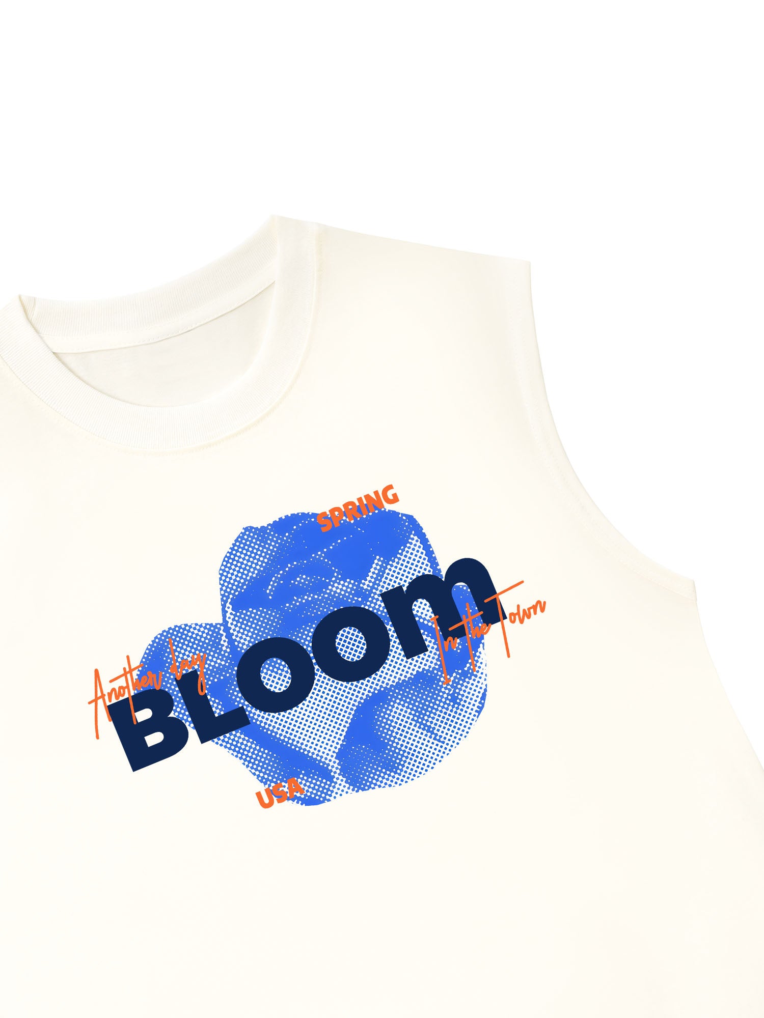 Áo Ba Lỗ Relaxed Fit Floral Another Day
