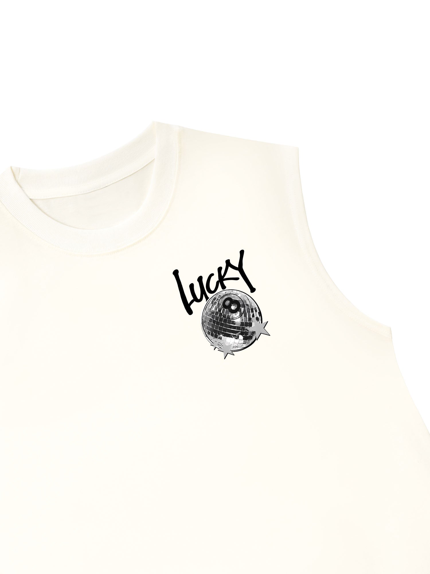 Áo Ba Lỗ Relaxed Fit Billiards Bling Lucky