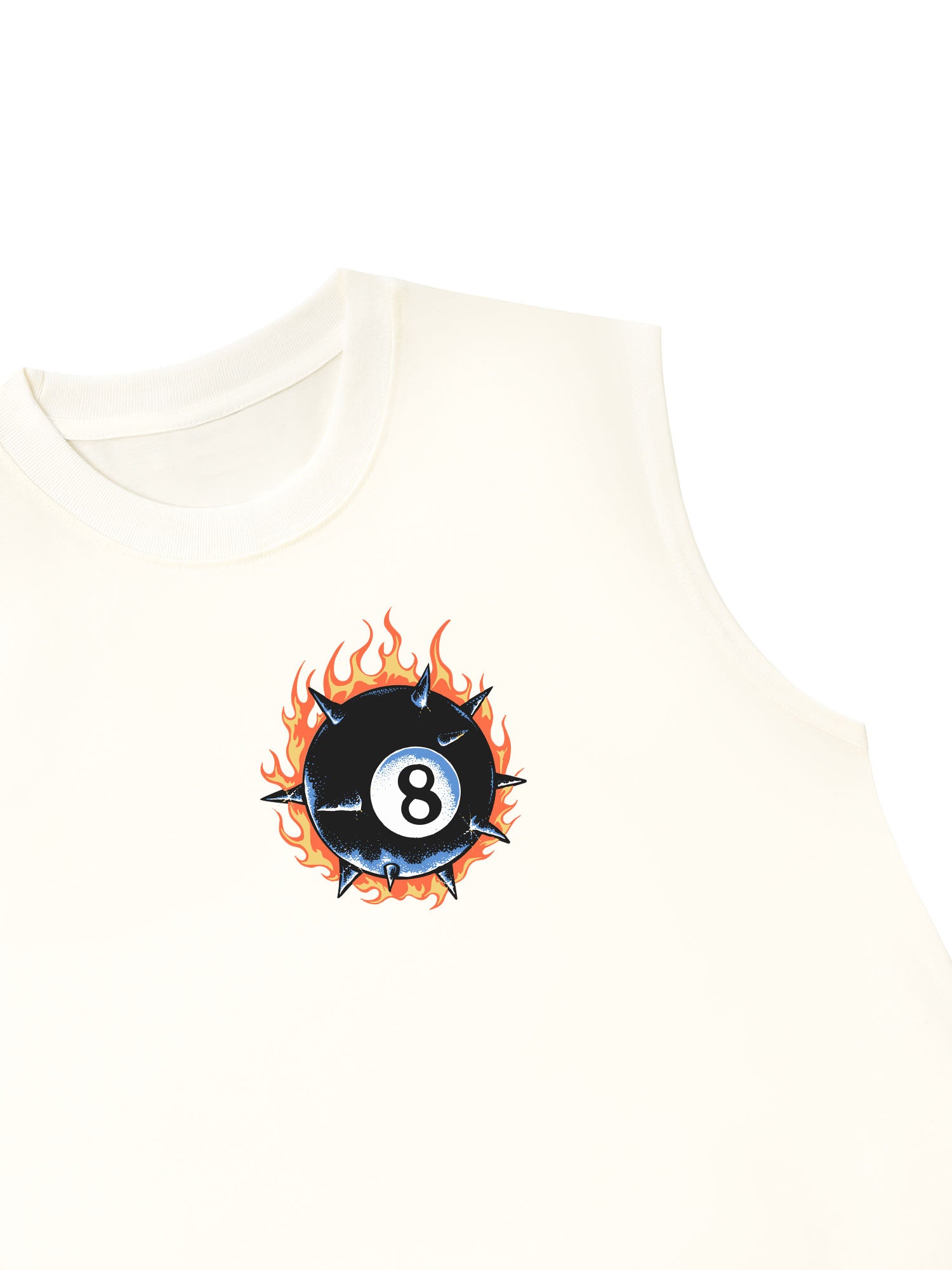 Áo Ba Lỗ Relaxed Fit Racun 8 Ball