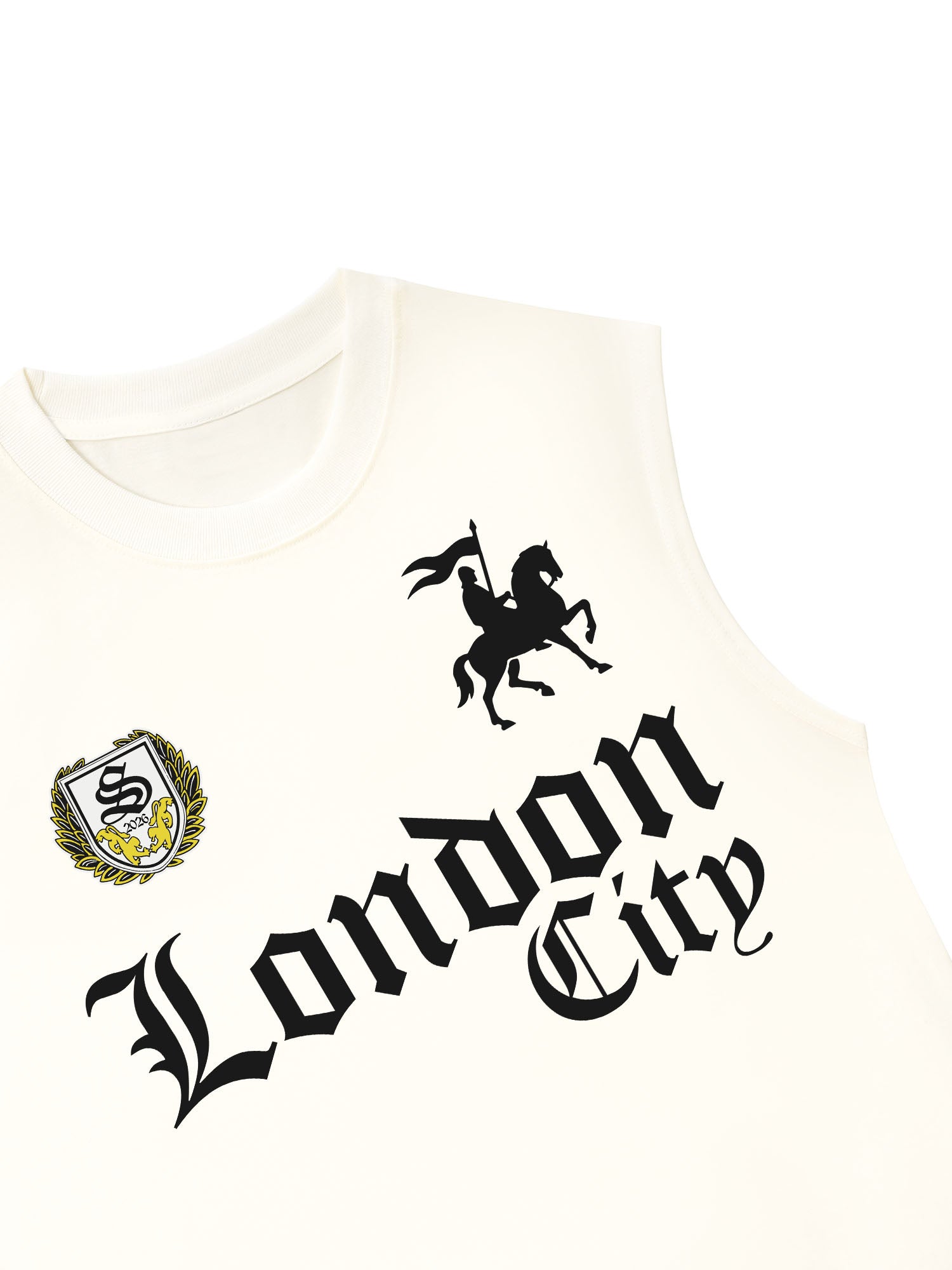 Áo Ba Lỗ Relaxed Fit Classic London City