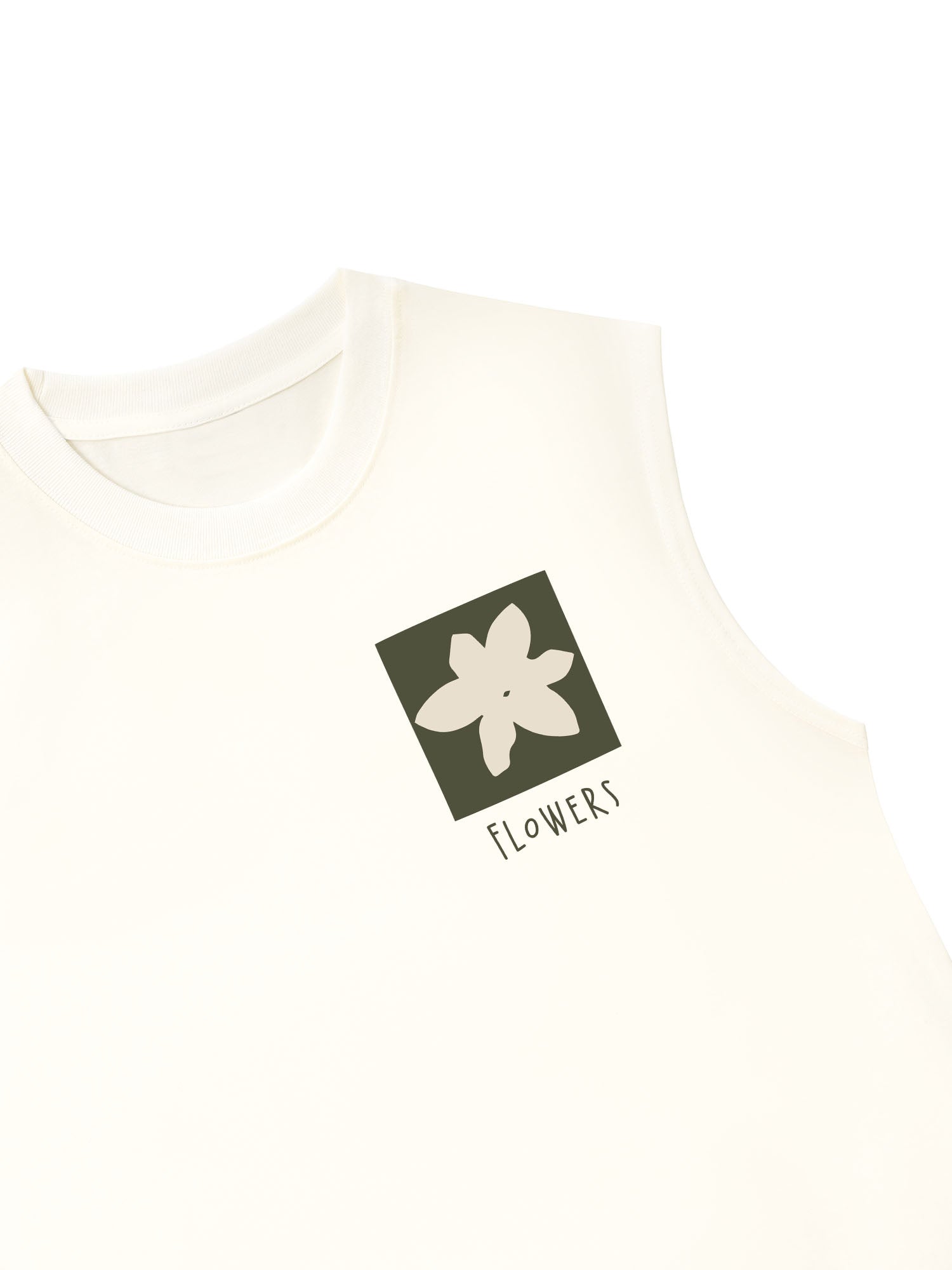 Áo Ba Lỗ Relaxed Fit In Bloom