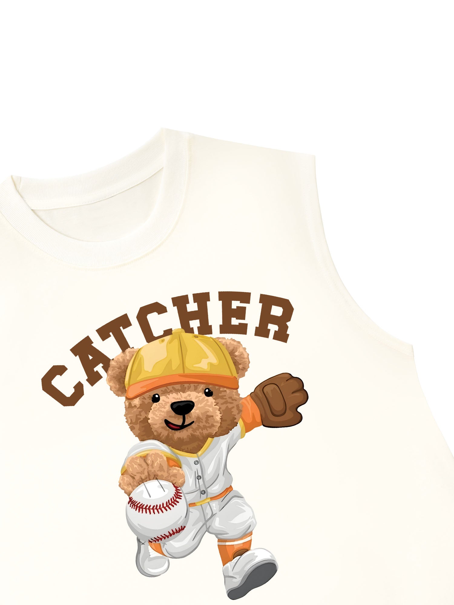 Áo Ba Lỗ Relaxed Fit Catcher