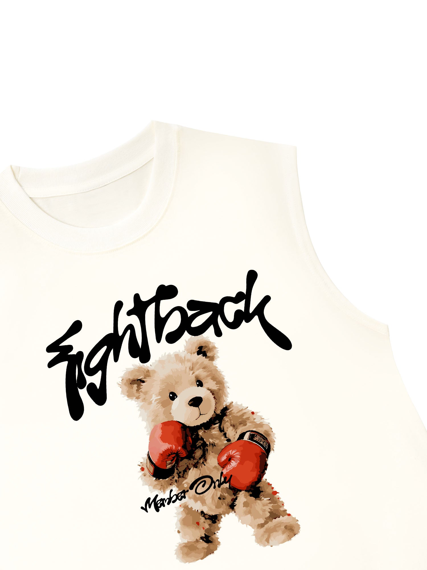 Áo Ba Lỗ Relaxed Fit Fightback Member Only