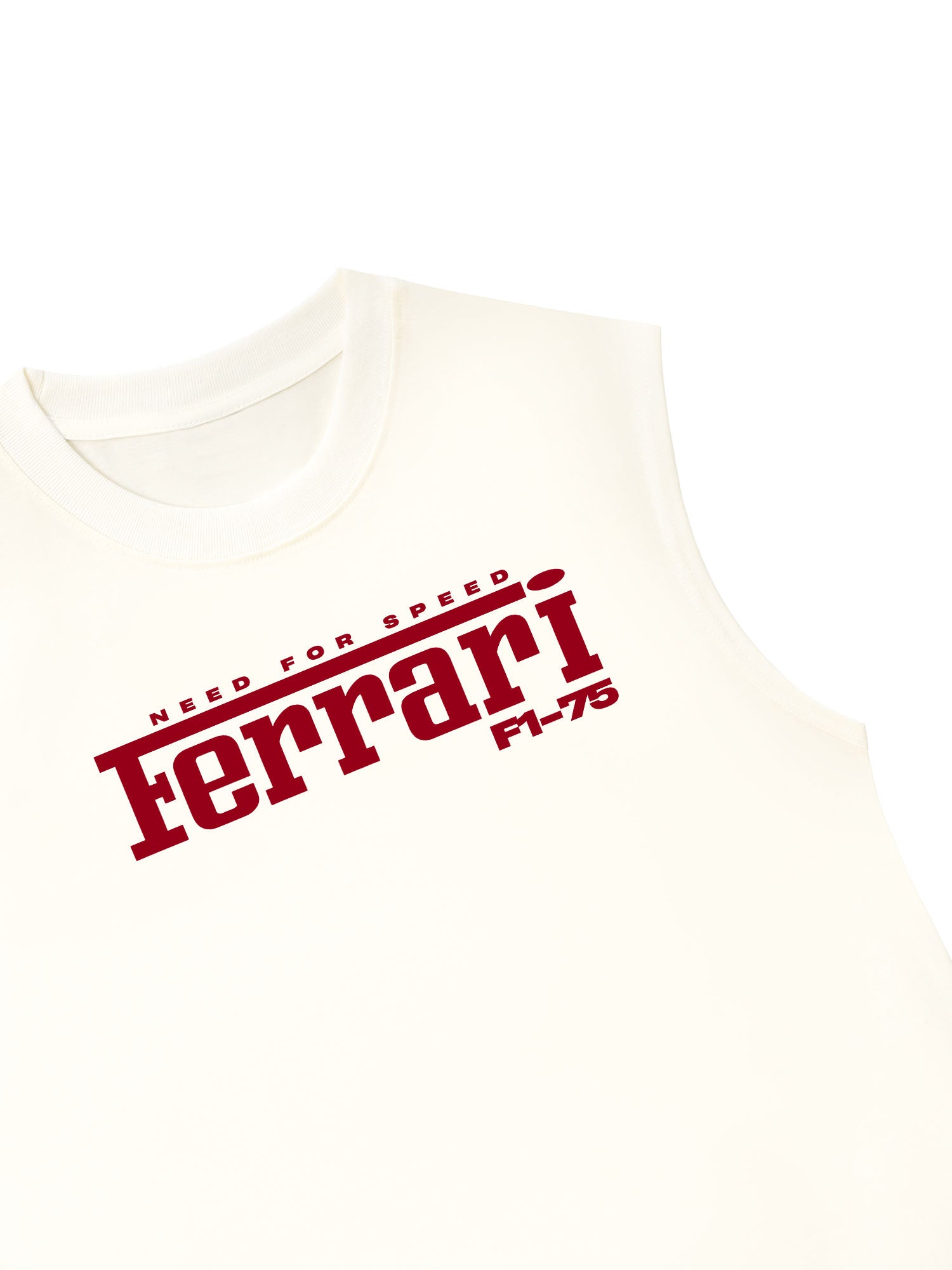 Áo Ba Lỗ Relaxed Fit Ferrari F1 Need For Speed
