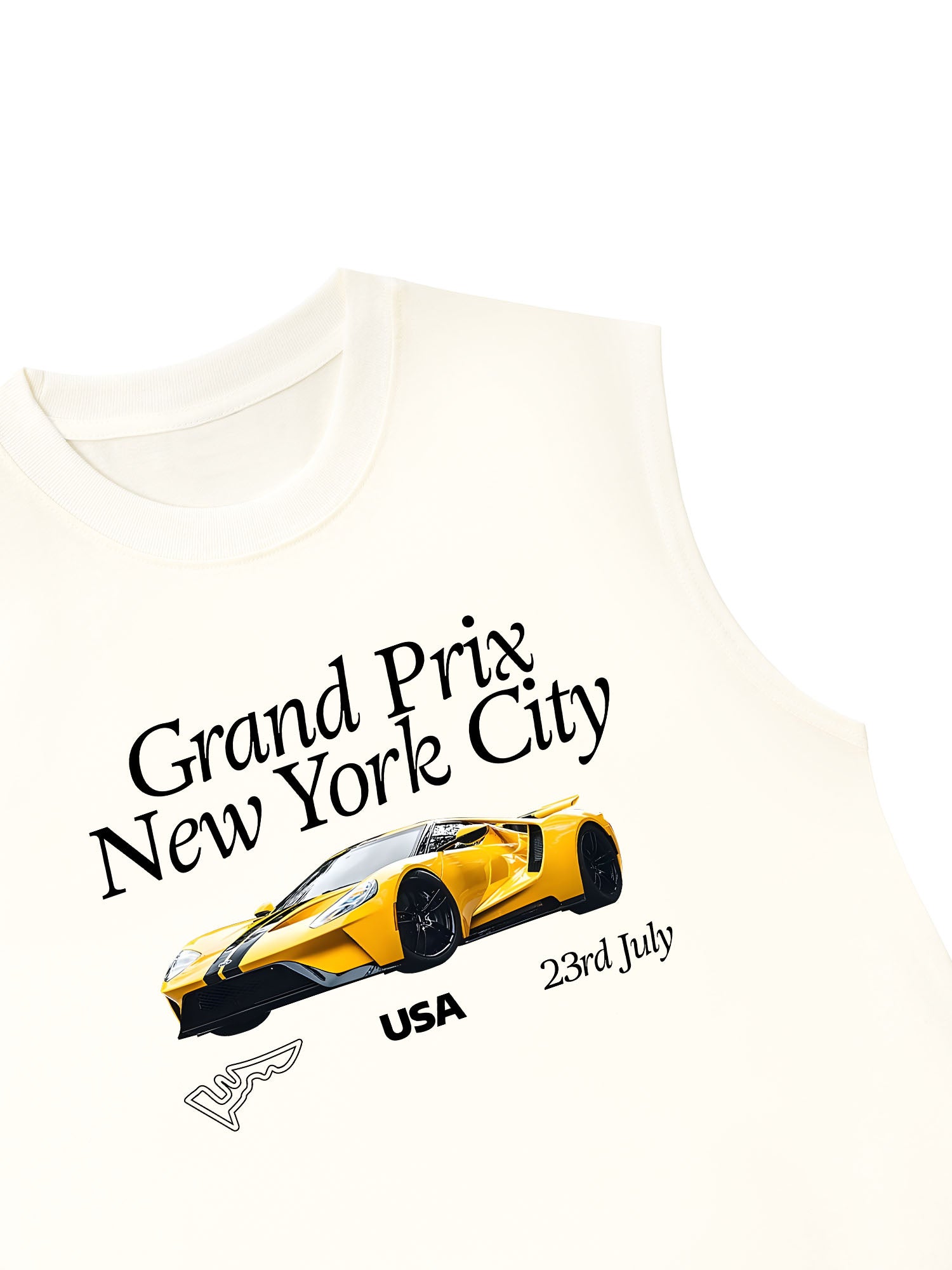 Áo Ba Lỗ Relaxed Fit Ferrari Grand Prix