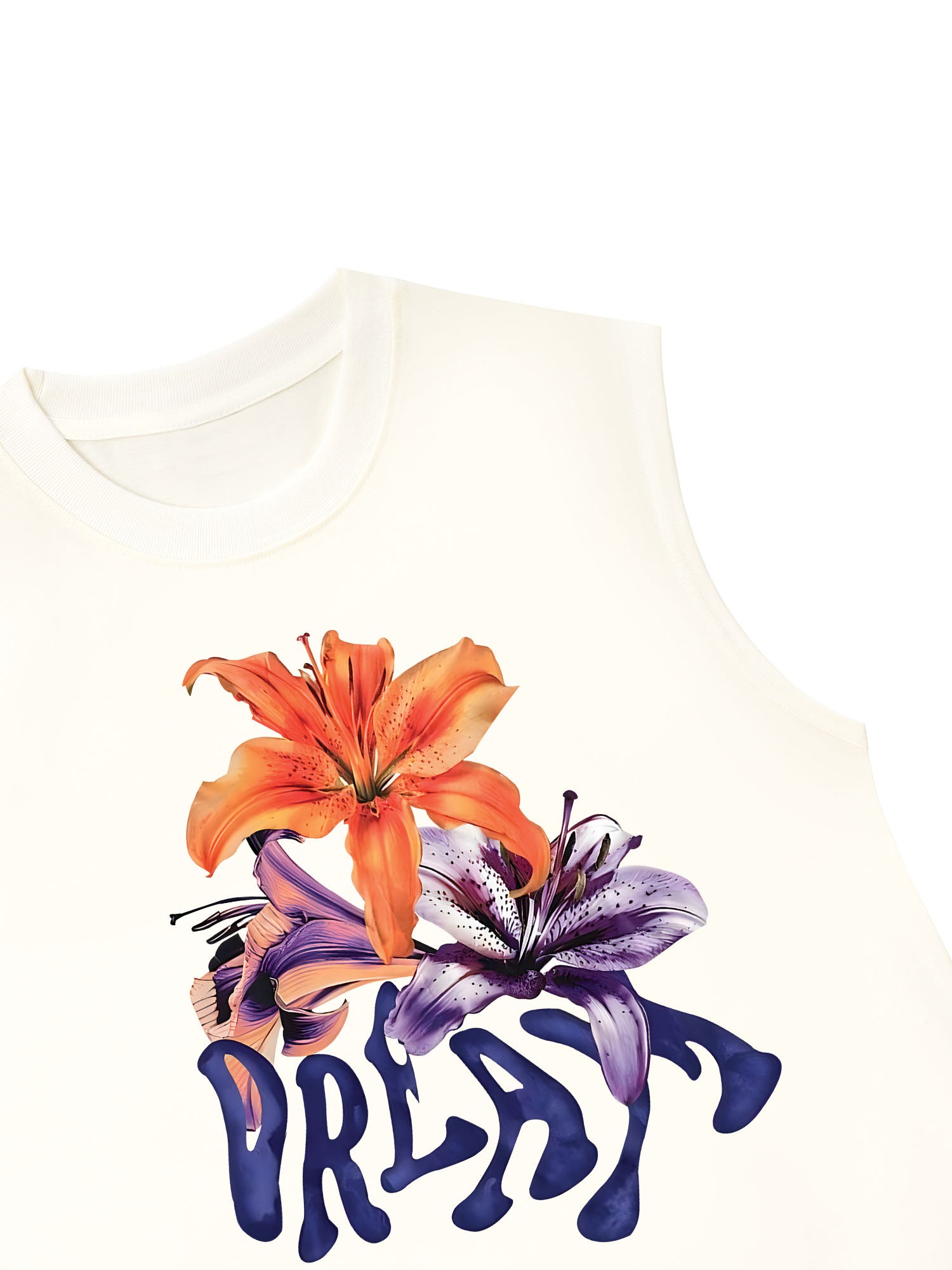 Áo Ba Lỗ Relaxed Fit Floral Dream