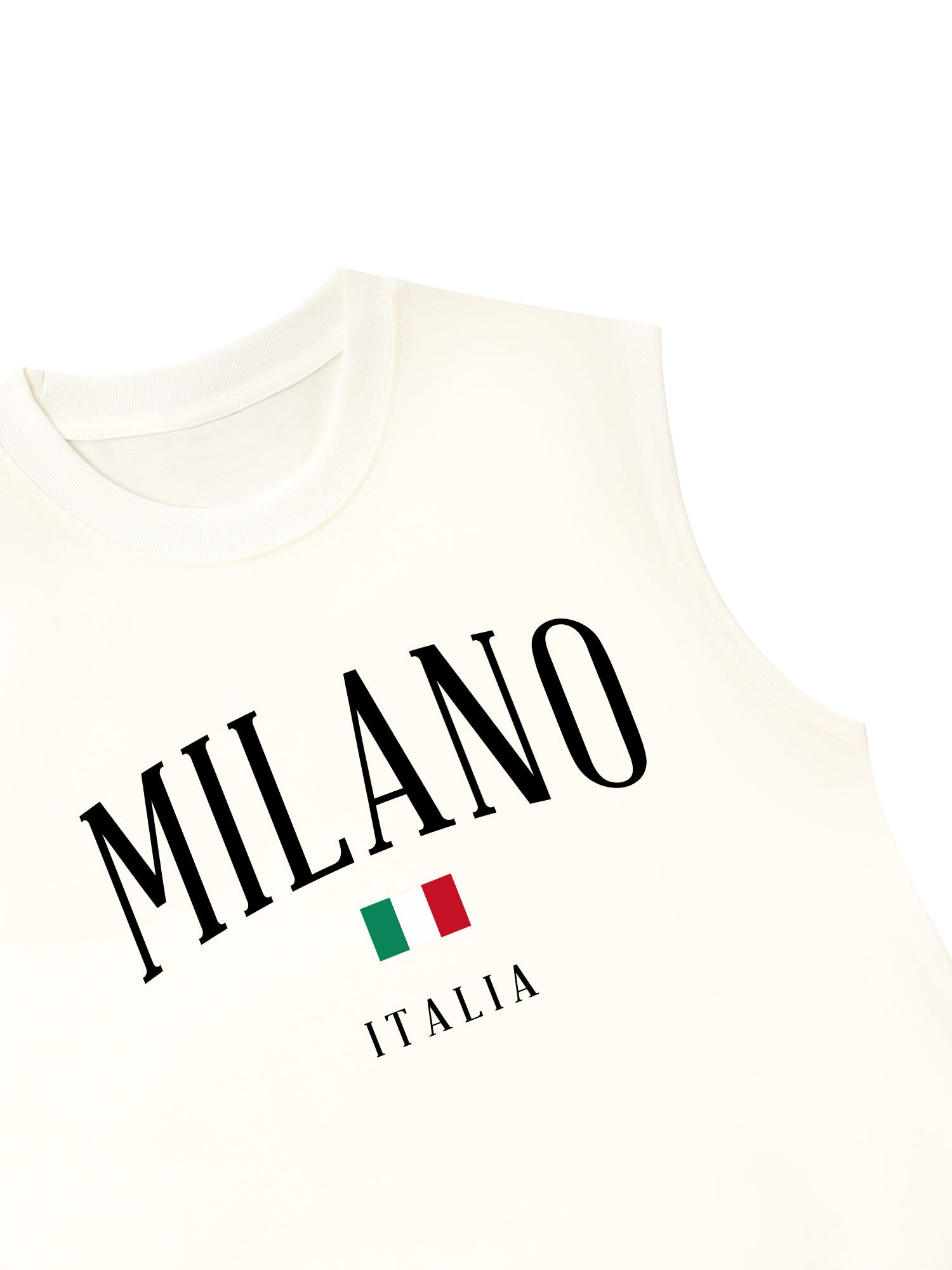 Áo Ba Lỗ Relaxed Fit TheMilano Italia Classic