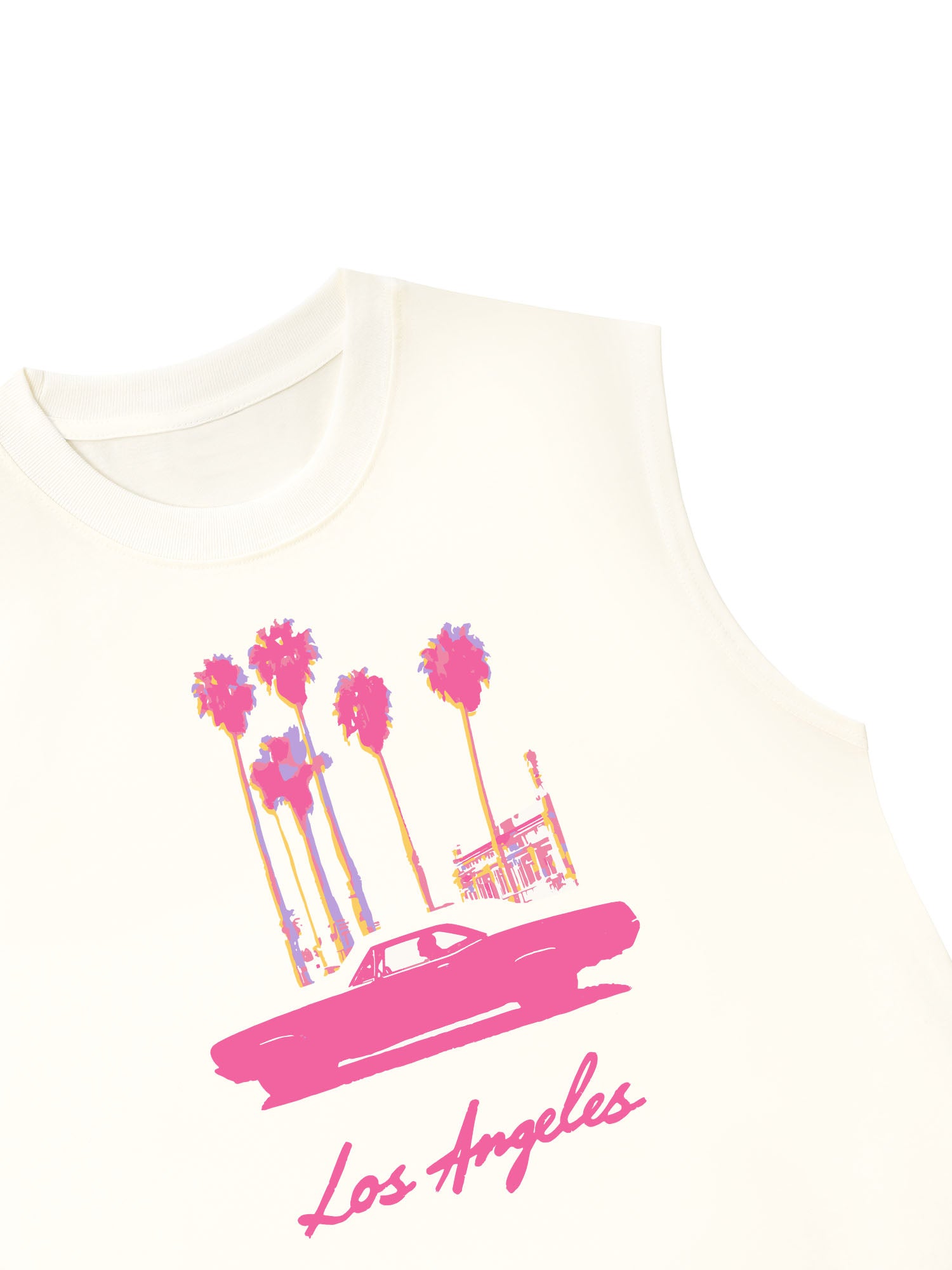 Áo Ba Lỗ Relaxed Fit L.A. Retro Drive