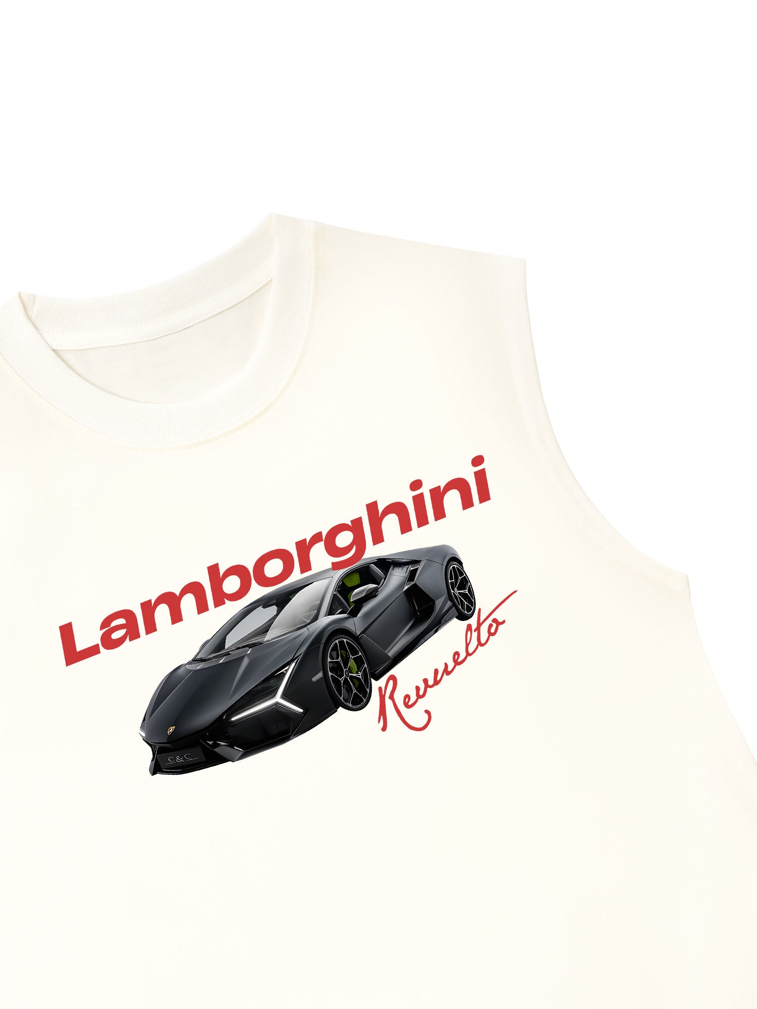 Áo Ba Lỗ Relaxed Fit Lamborghini Night Revuelto
