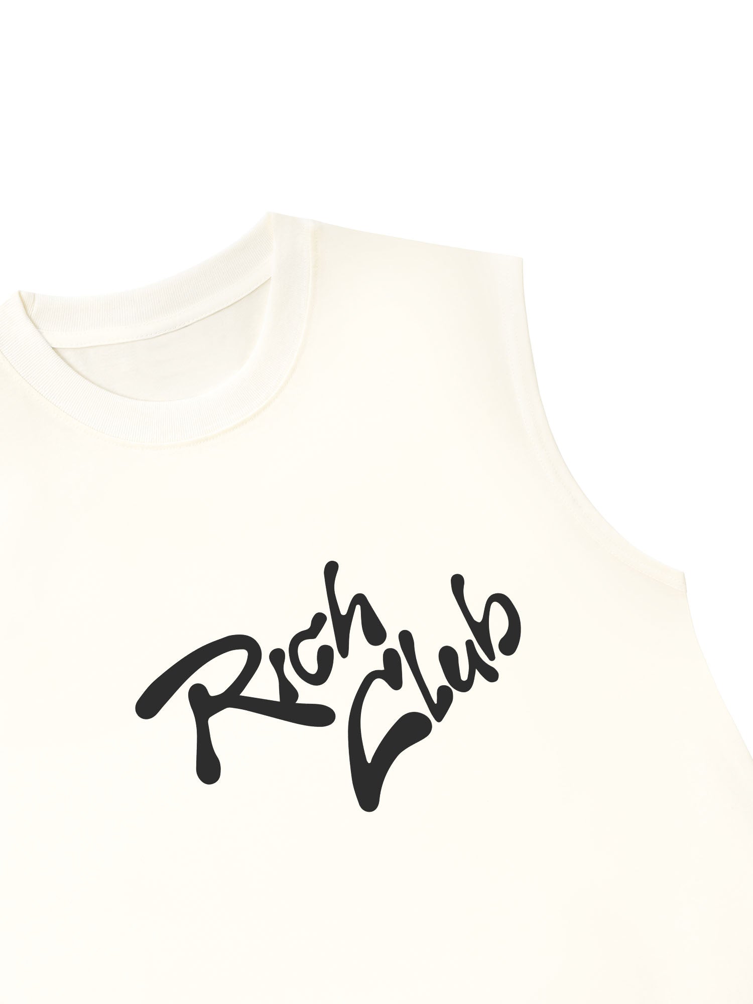 Áo Ba Lỗ Relaxed Fit Rich Club