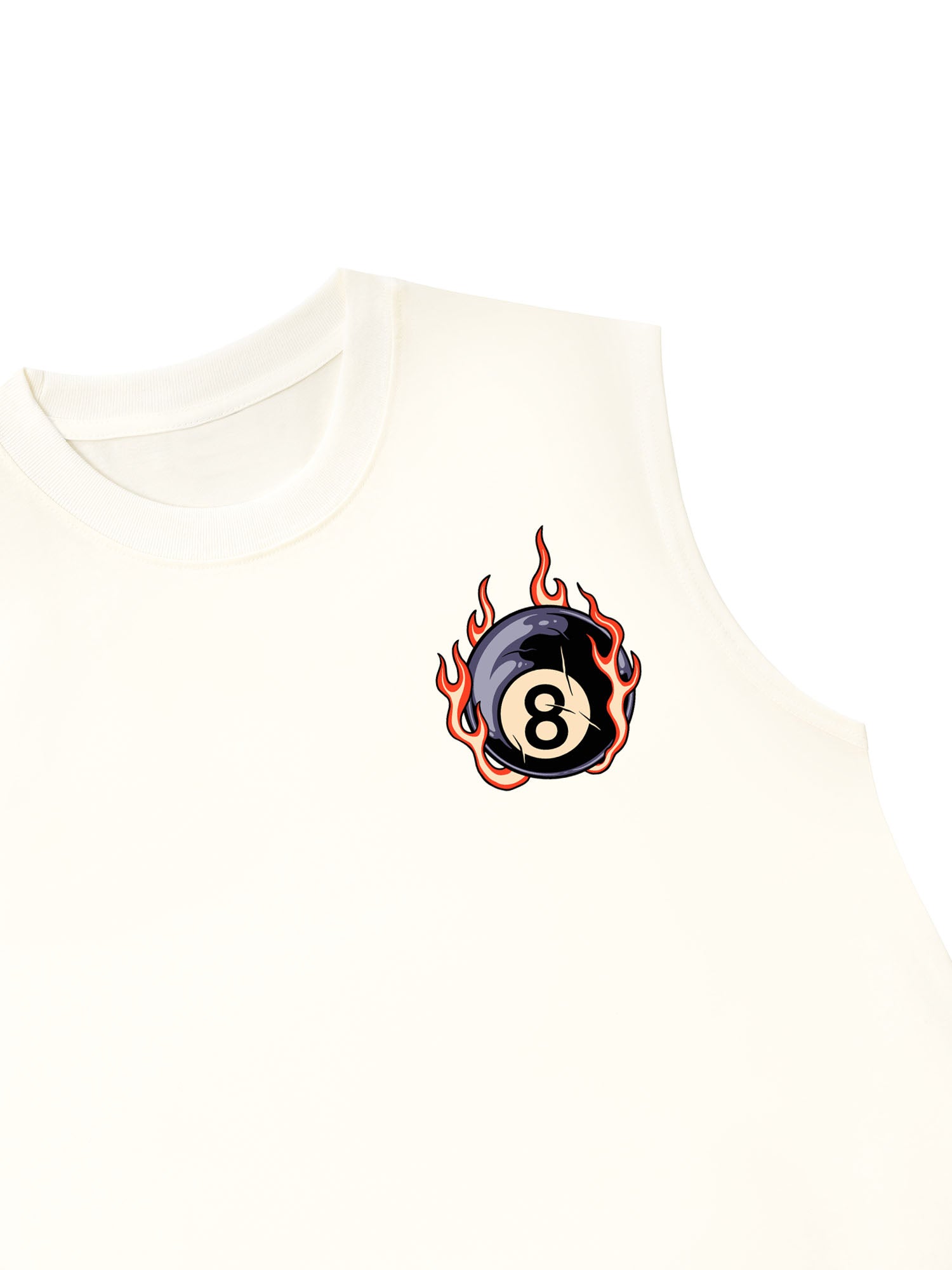 Áo Ba Lỗ Relaxed Fit Flame Eight