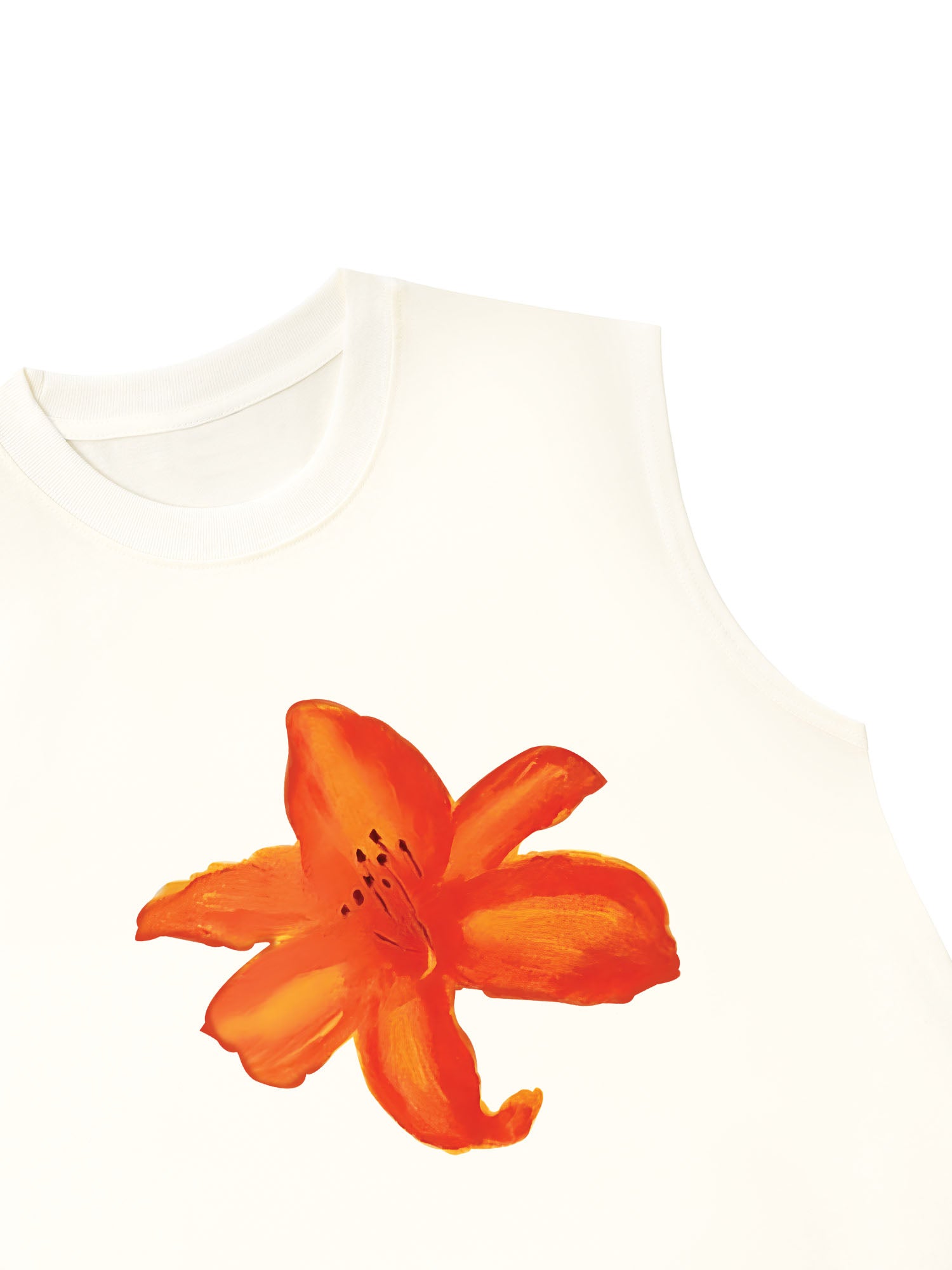 Áo Ba Lỗ Relaxed Fit Floral Summer Vibes