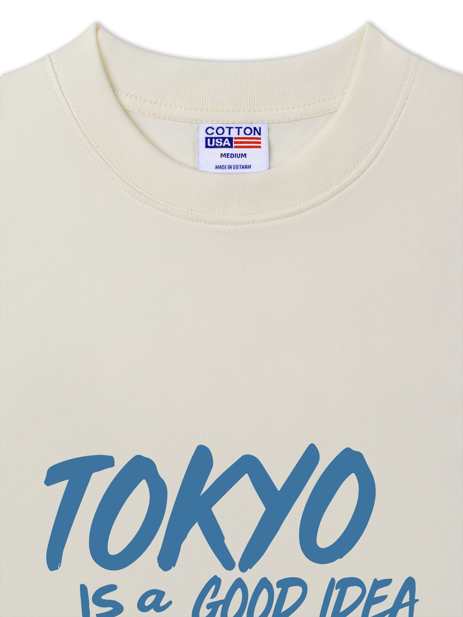 Áo Thun Relaxed Fit Cotton Tokyo Always Is A Good Idea