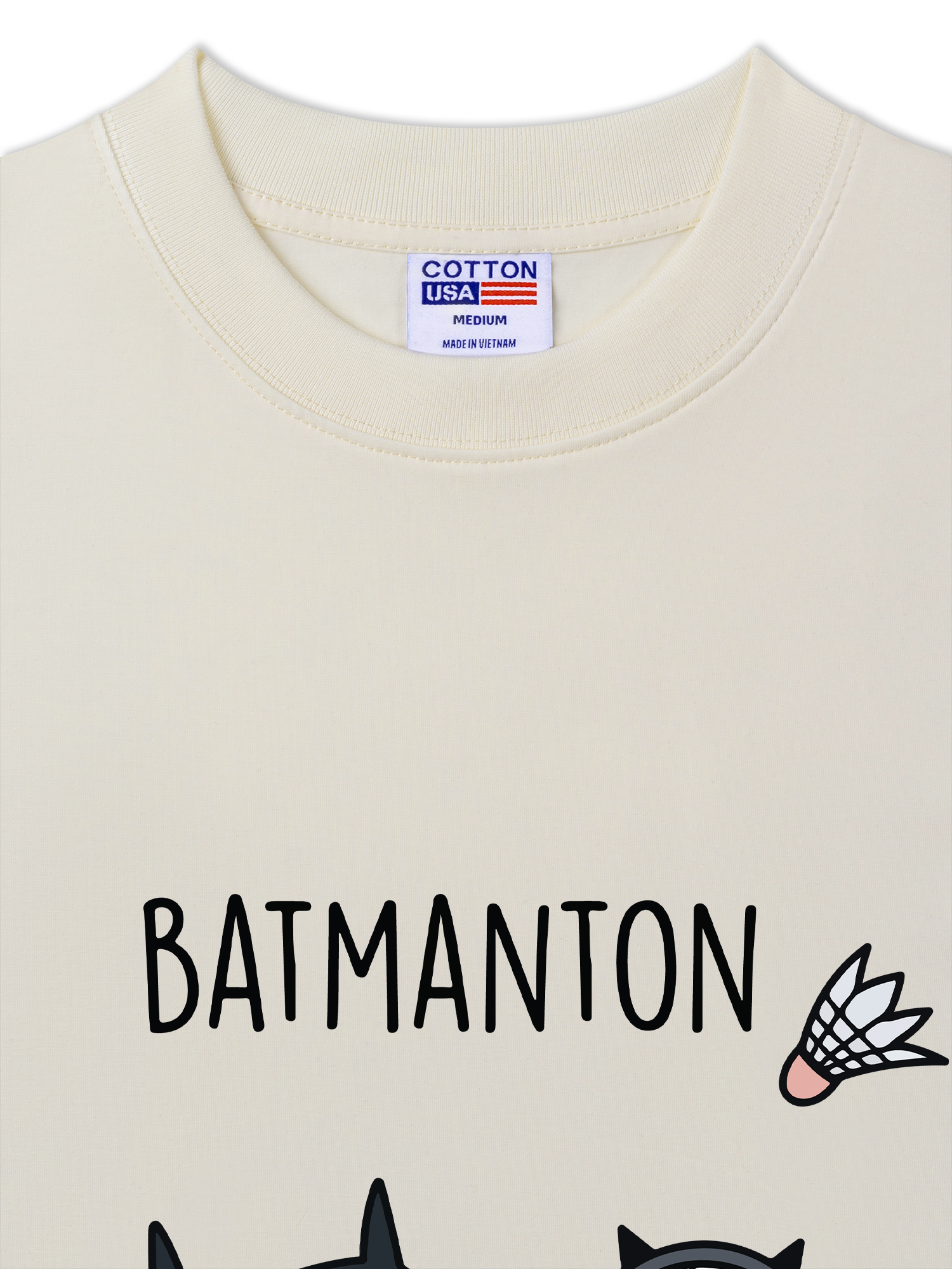 Áo Thun Relaxed Fit Badminton Badmanton
