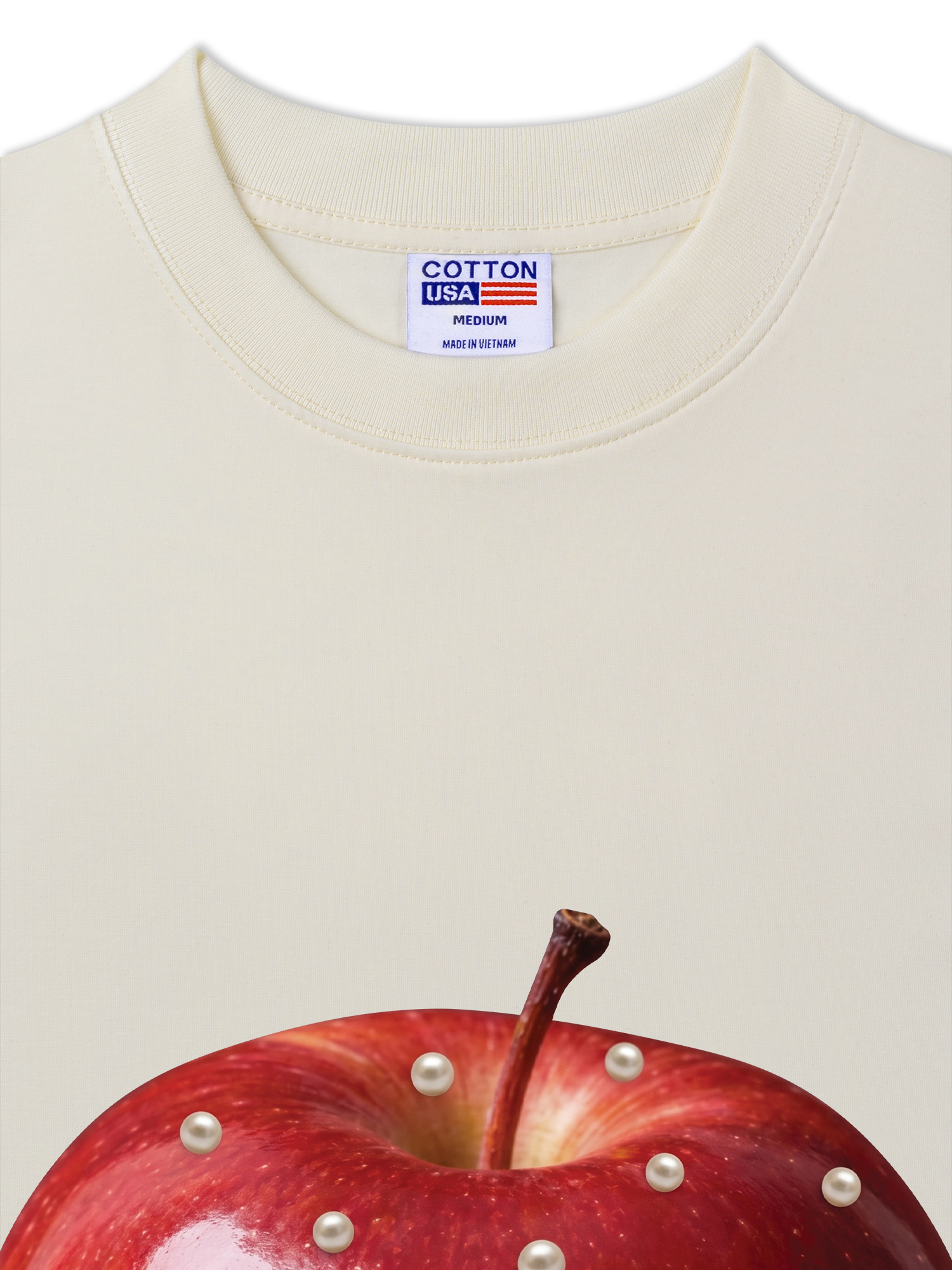 Áo Thun Relaxed Fit Tropical Pearl Apple Tee