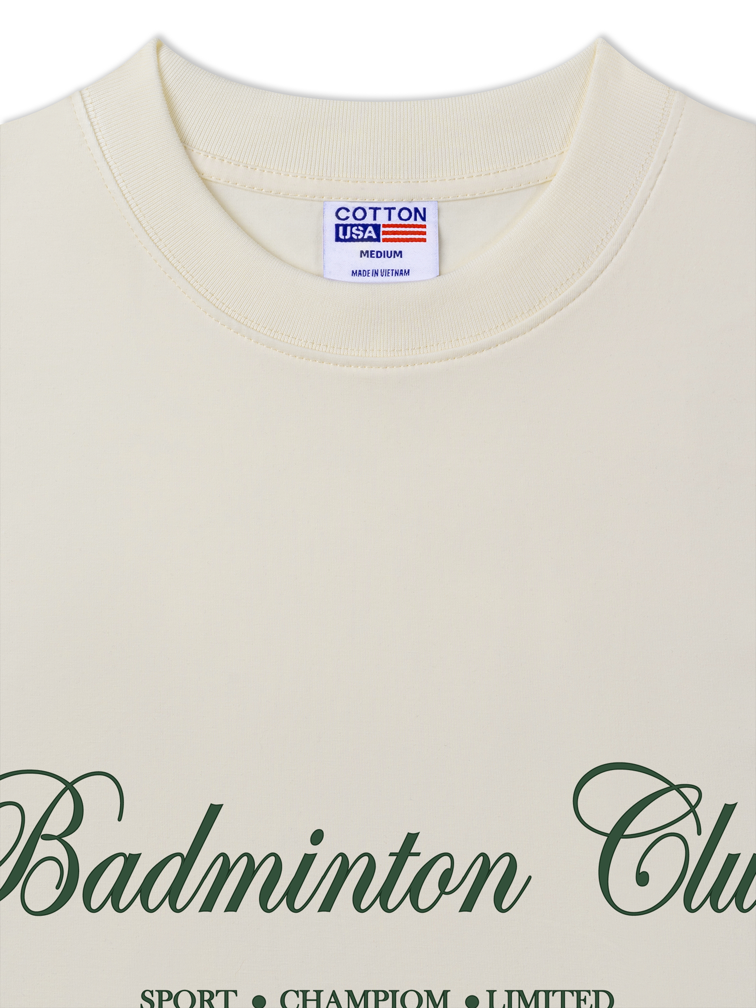 Áo Thun Relaxed Fit Badminton Champion Sport Limited