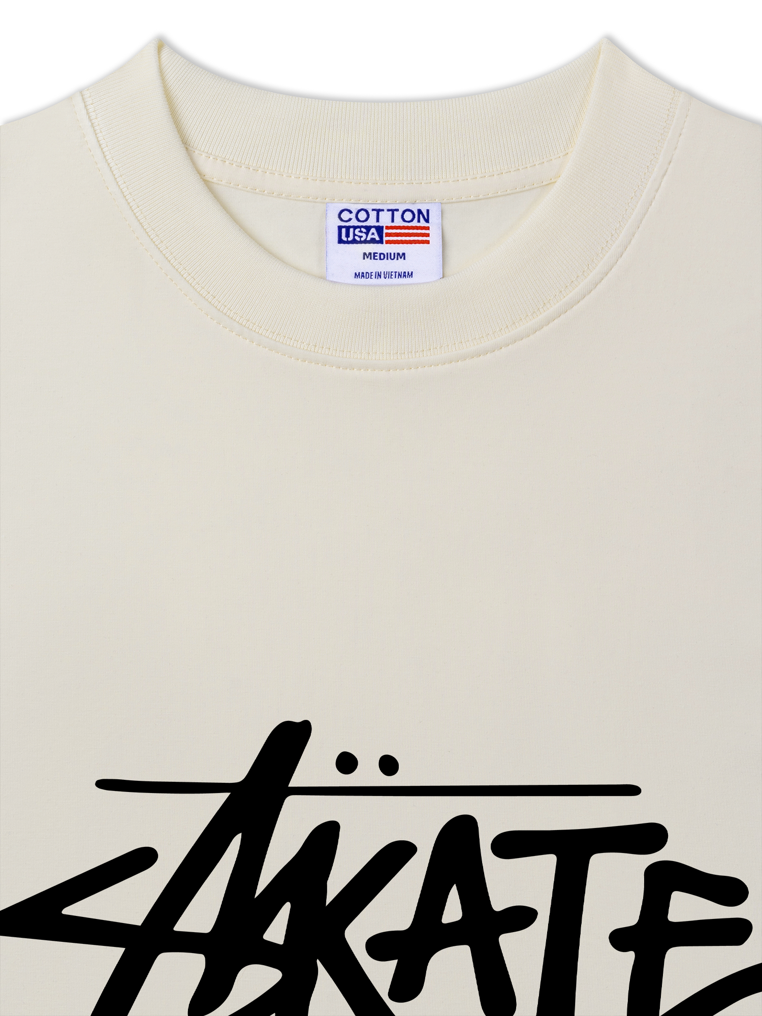 Áo Thun Relaxed Fit Skate Stack