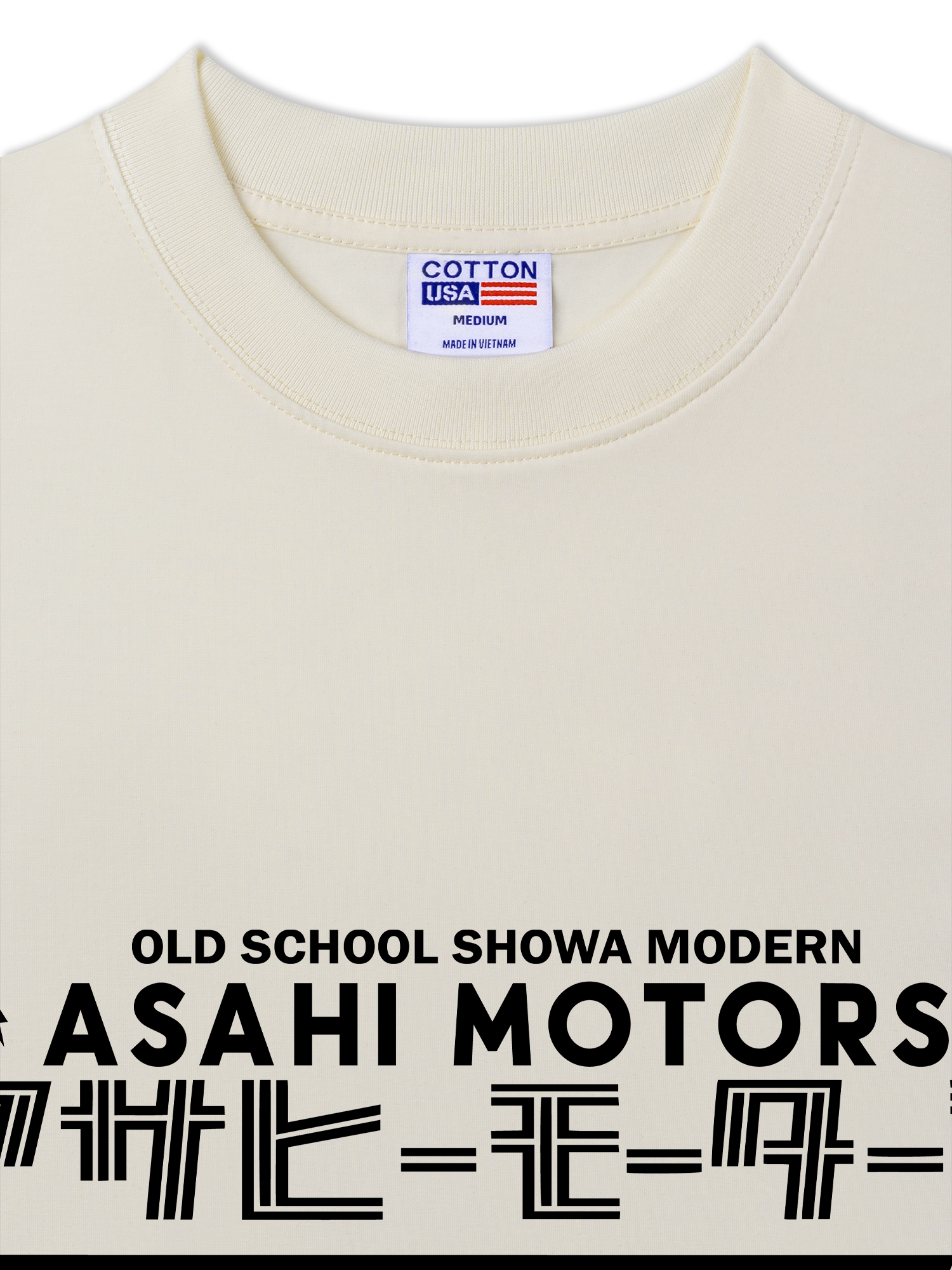 Áo Thun Relaxed Fit JDM Car Asahi Motors