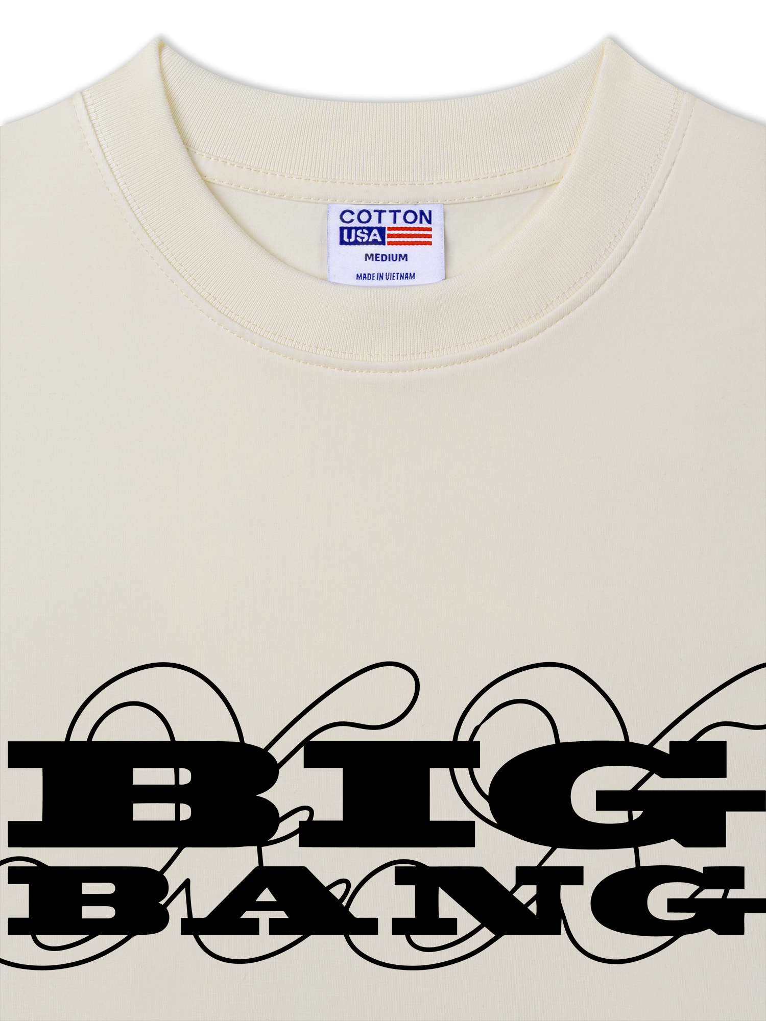 Áo Thun Relaxed Fit Idol XX Big Bang