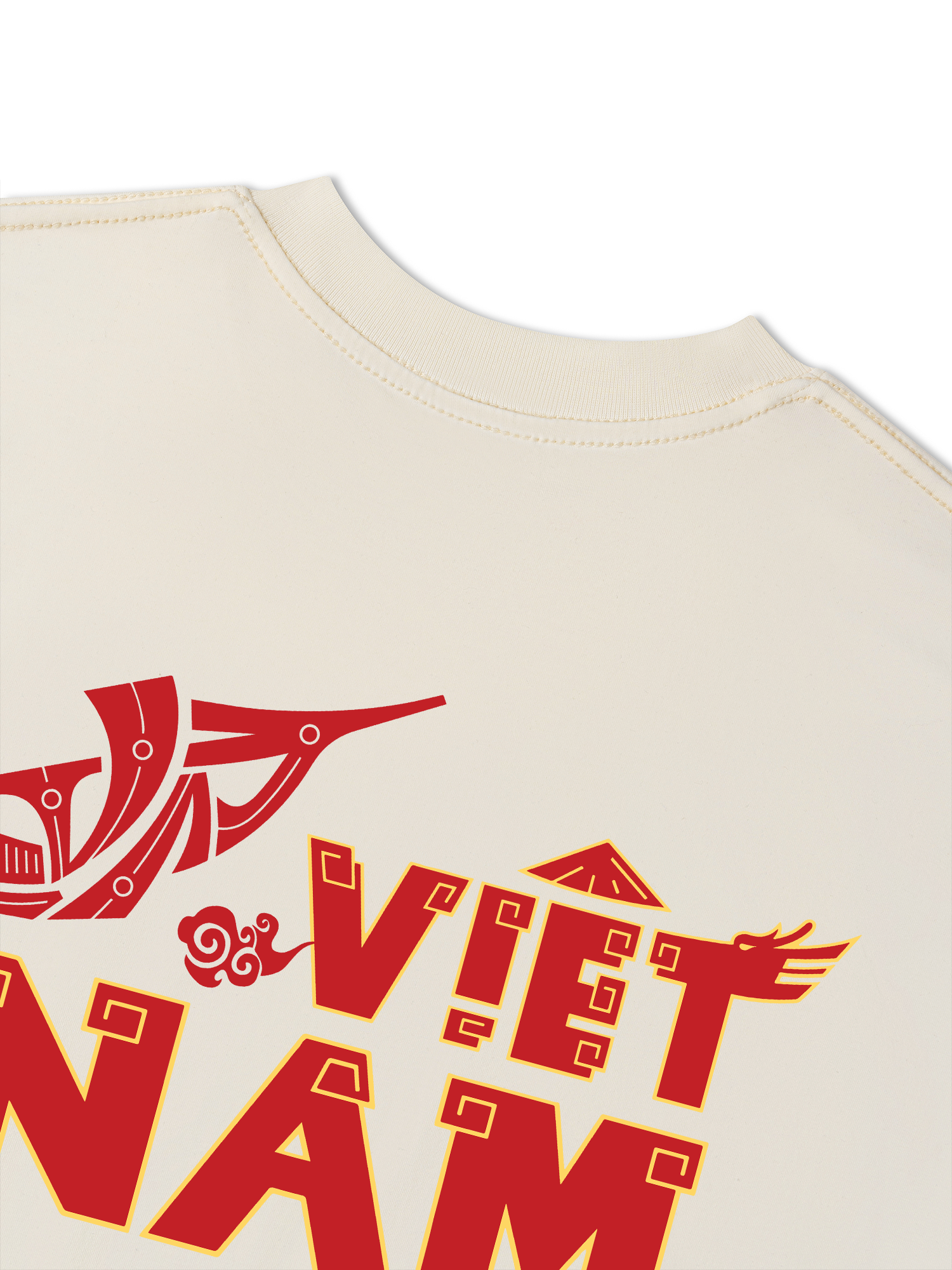 Áo Thun Relaxed Fit Việt Nam Chim Lạc Hồng
