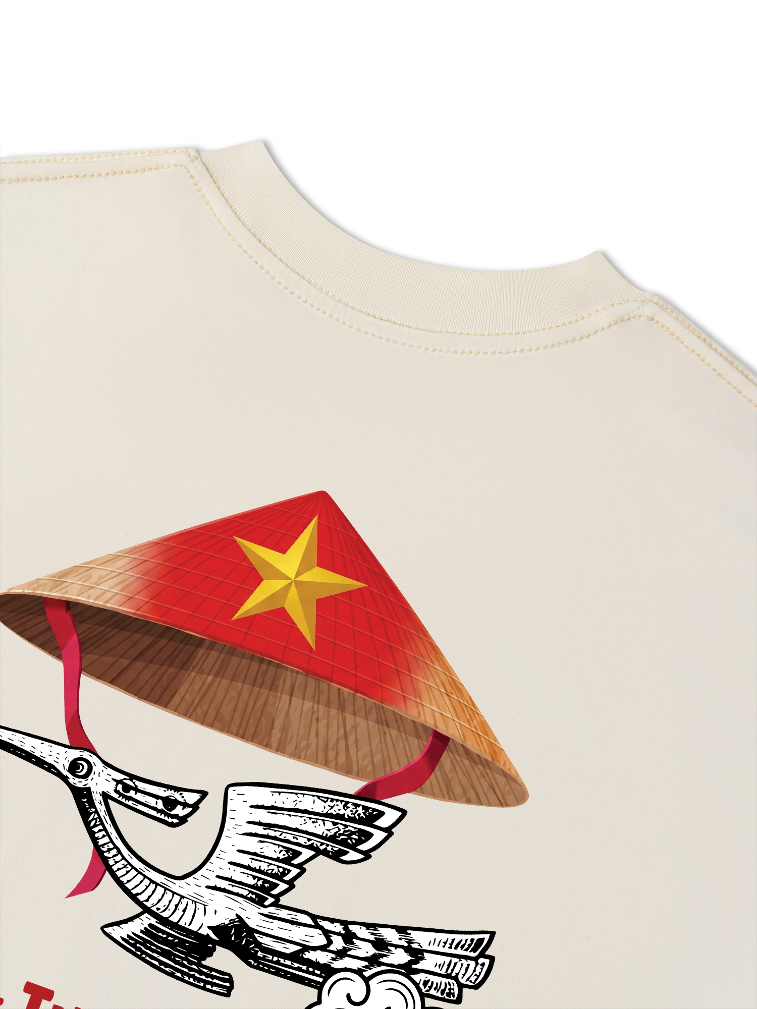 Áo Thun Relaxed Fit Độc Lập Tự Do Hạnh Phúc