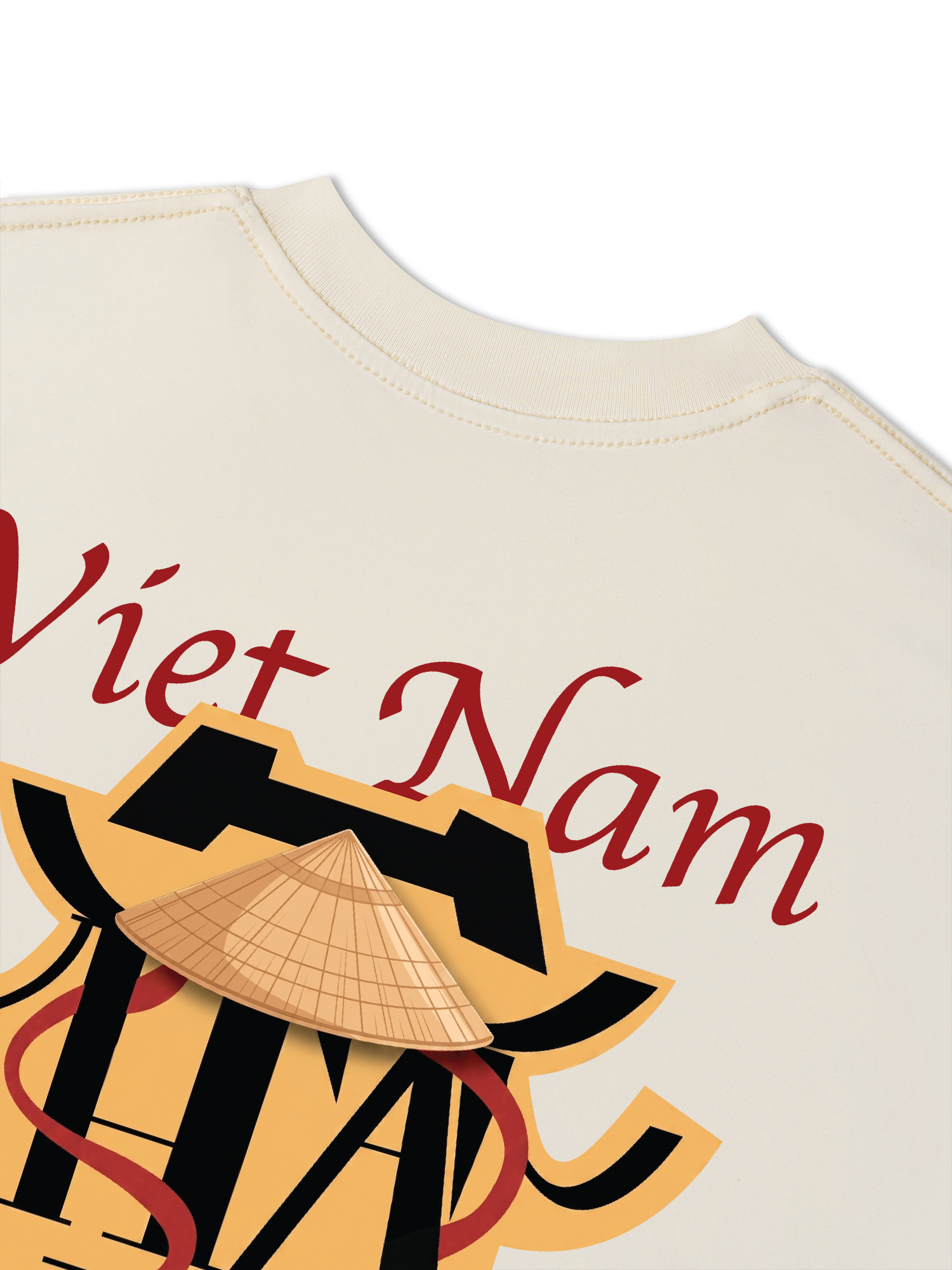 Áo Thun Relaxed Fit Viet Nam Ha Noi