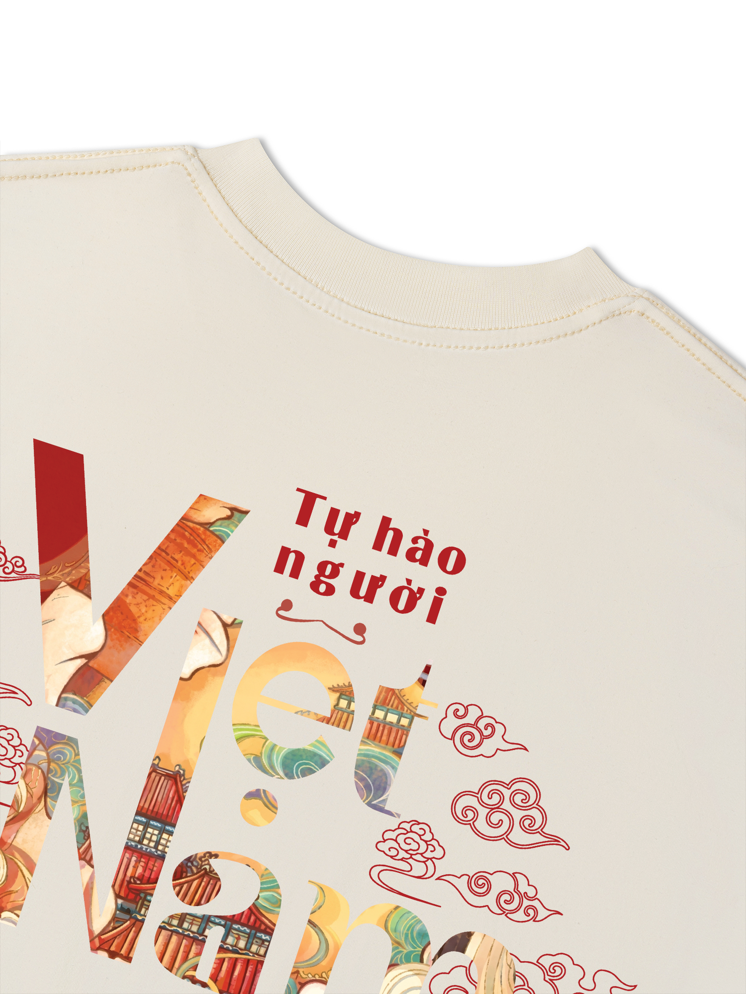 Áo Thun Relaxed Fit Tự Hào Người Việt Nam