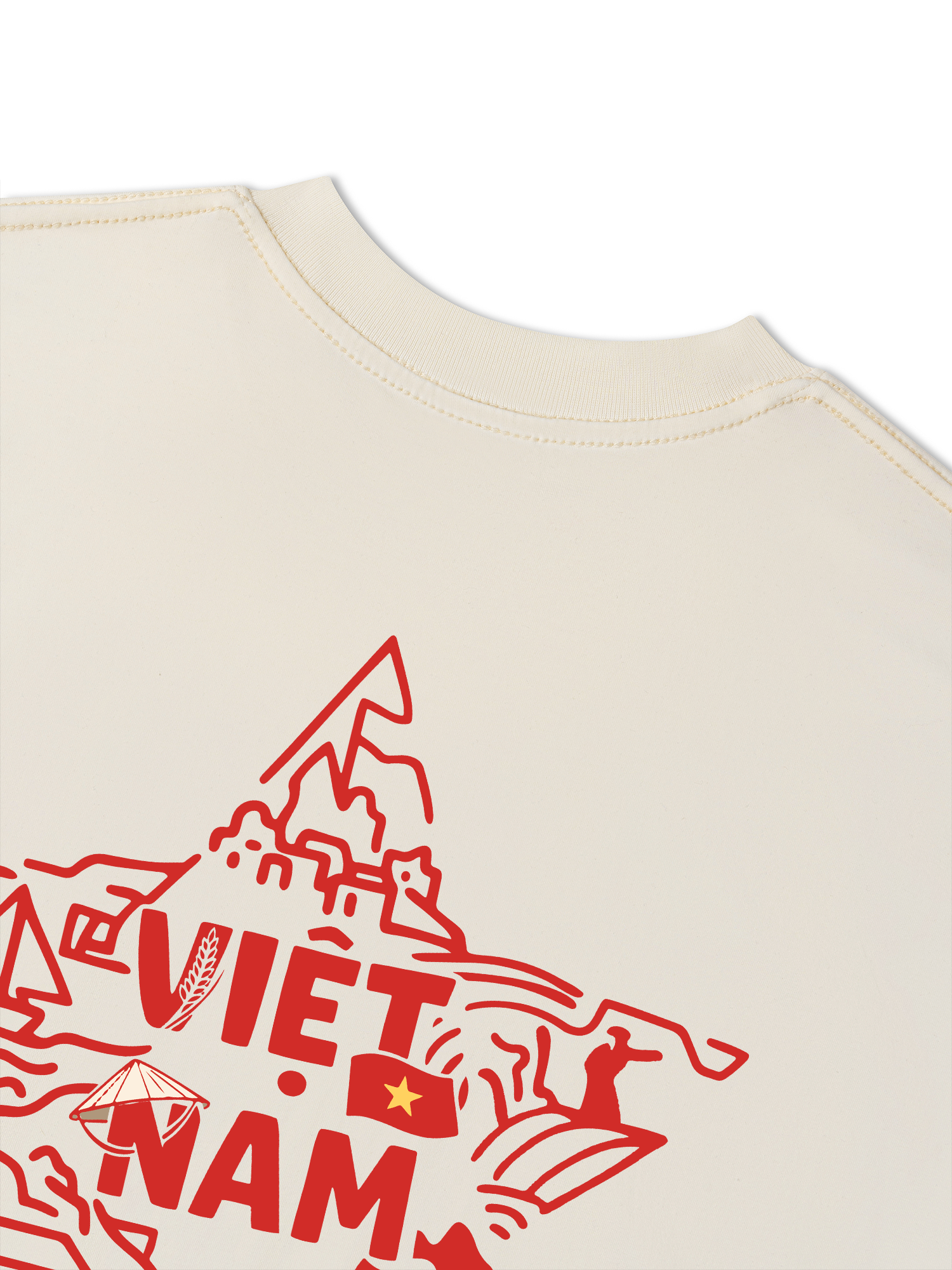Áo Thun Relaxed Fit Việt Nam
