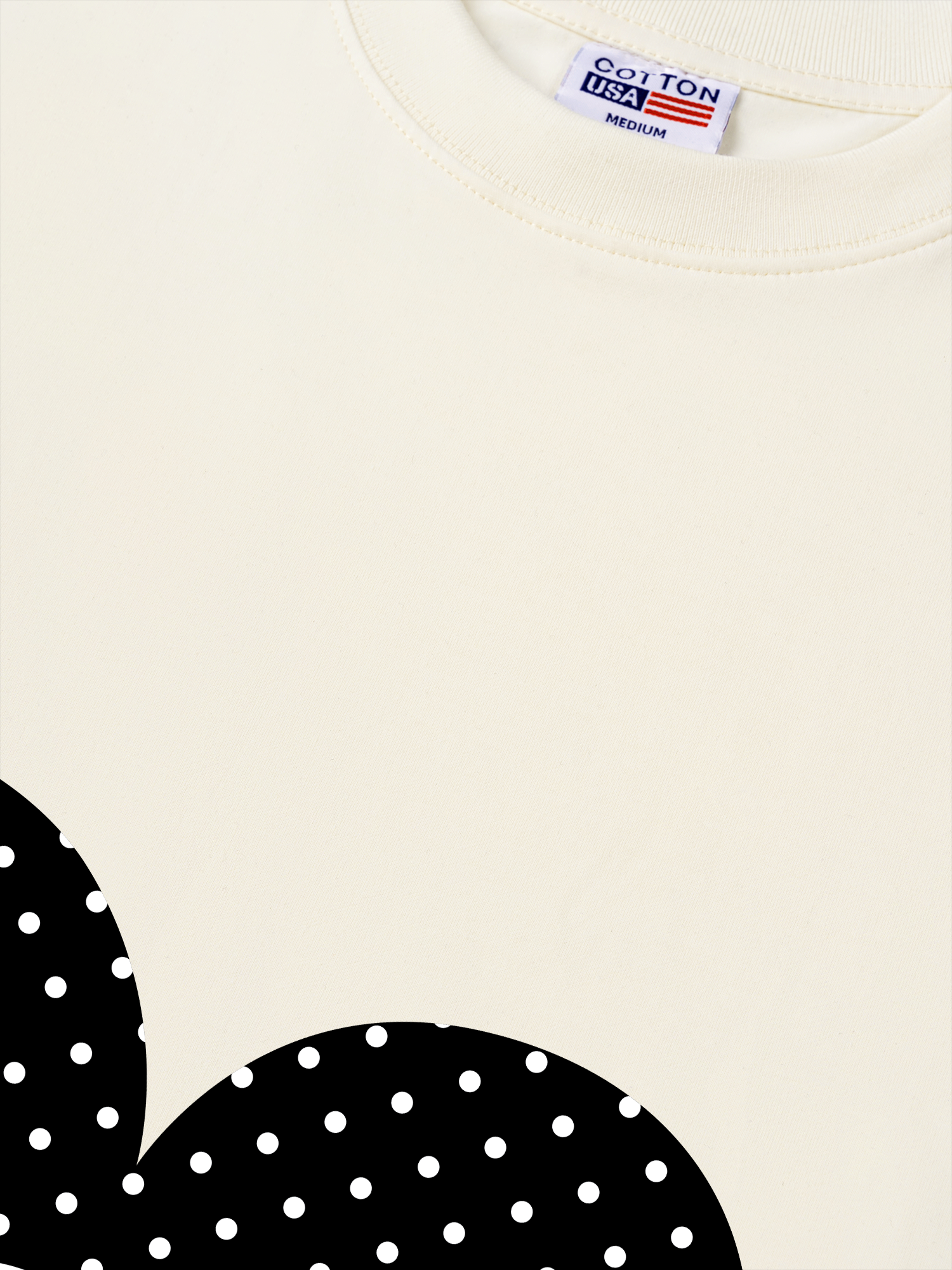 Áo Thun Relaxed Fit Dotty Mood Love