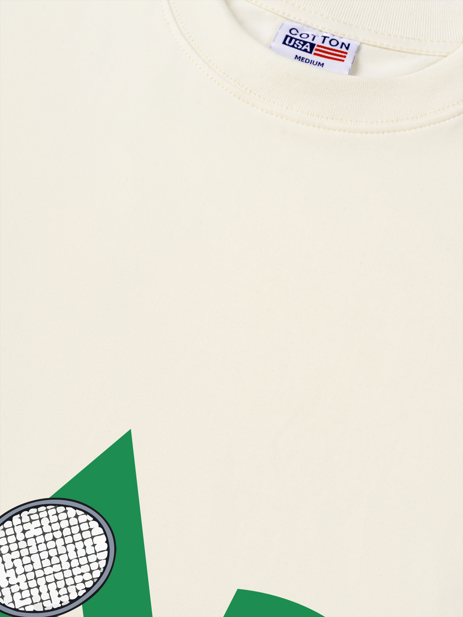 Áo Thun Relaxed Fit Badminton Duck