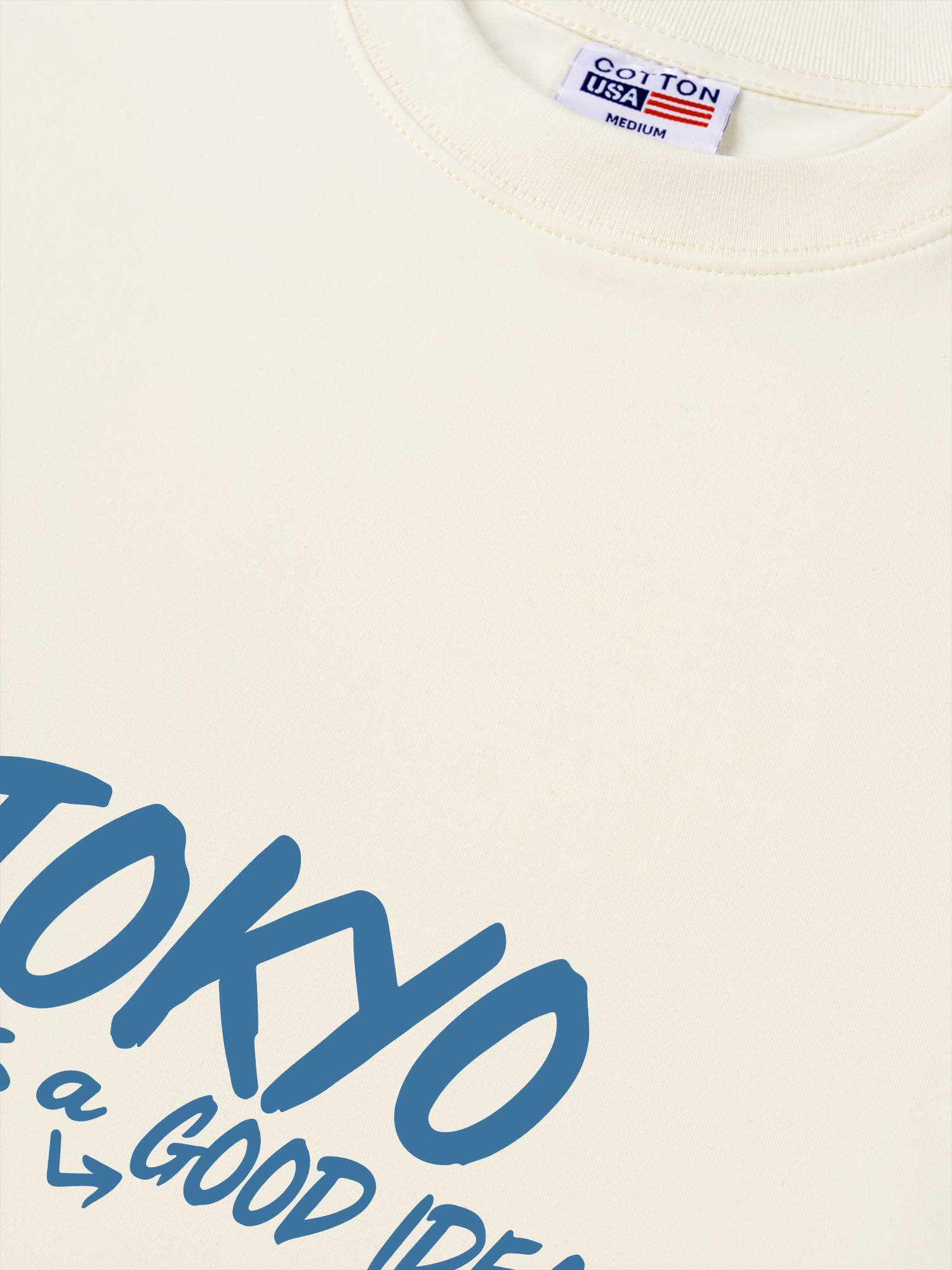 Áo Thun Relaxed Fit Cotton Tokyo Always Is A Good Idea