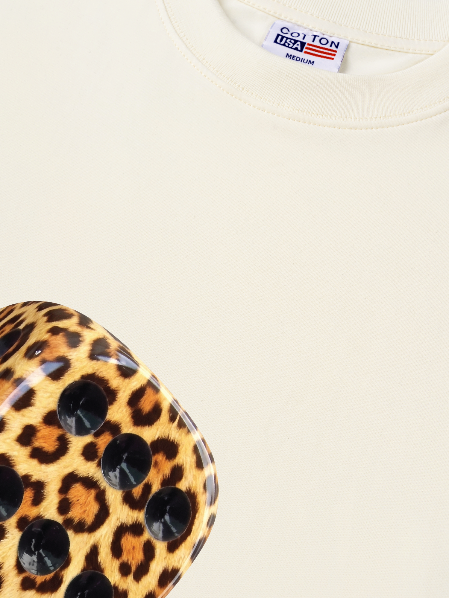 Áo Thun Relaxed Fit Urban Leopard Wild Roll