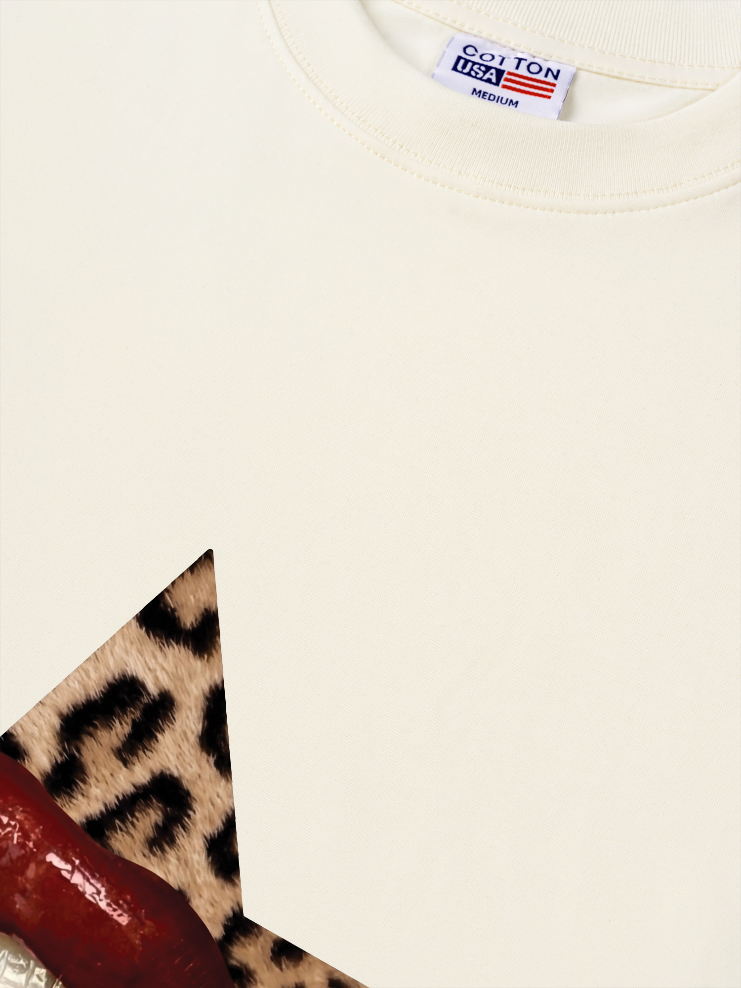 Áo Thun Relaxed Fit Urban Leopard Giunic