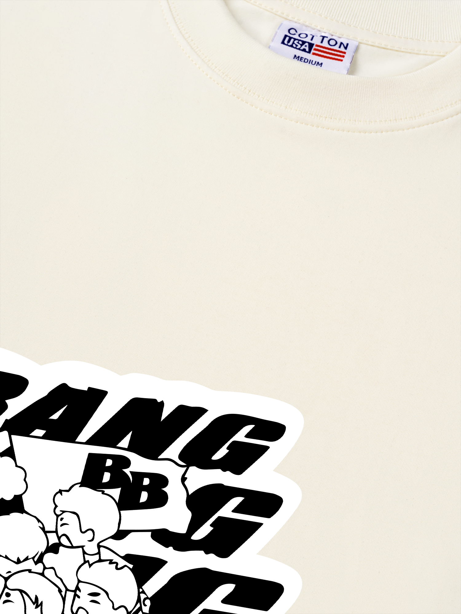Áo Thun Relaxed Fit Idol Bang Bang Bang