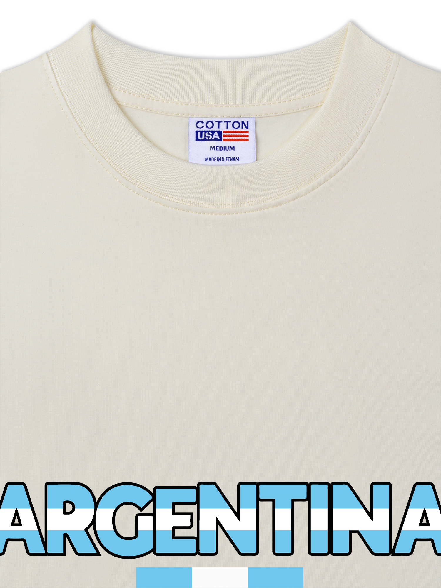 Áo Thun Relaxed Fit Soccer Argentina 10