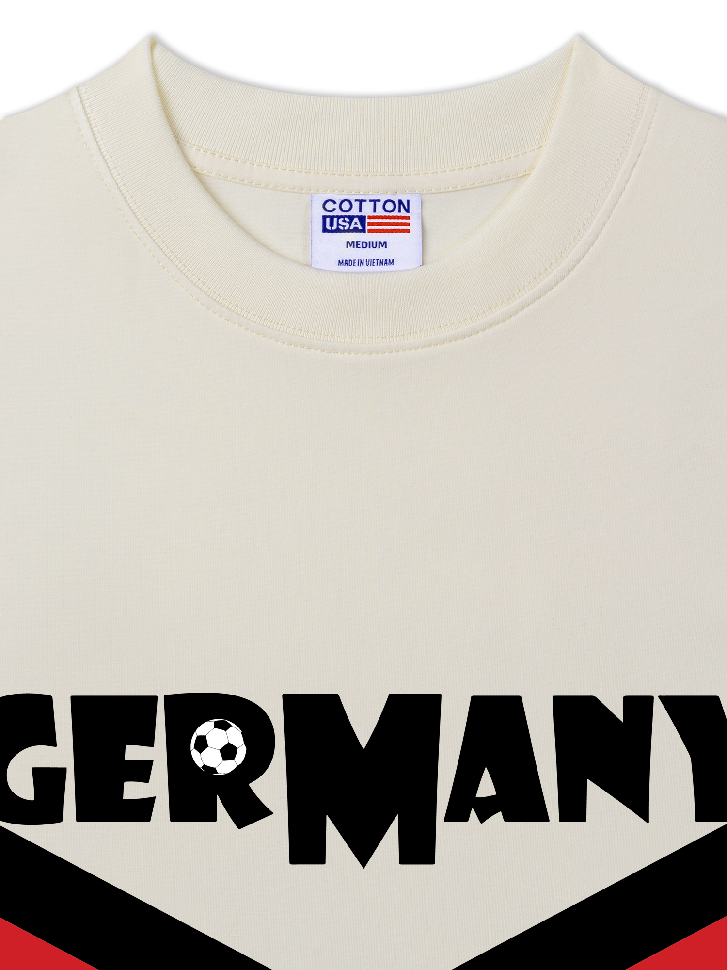 Áo Thun Relaxed Fit Soccer Germany