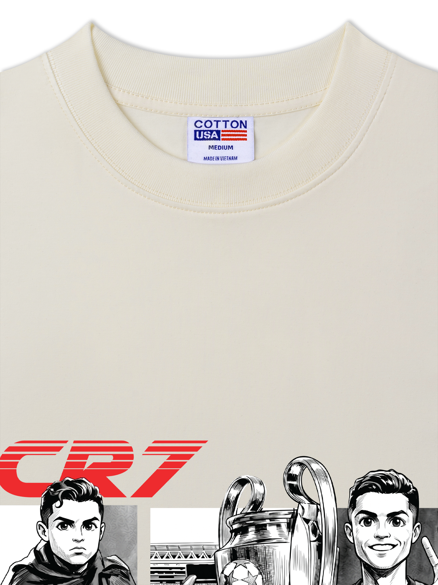 Áo Thun Relaxed Fit Soccer CR7