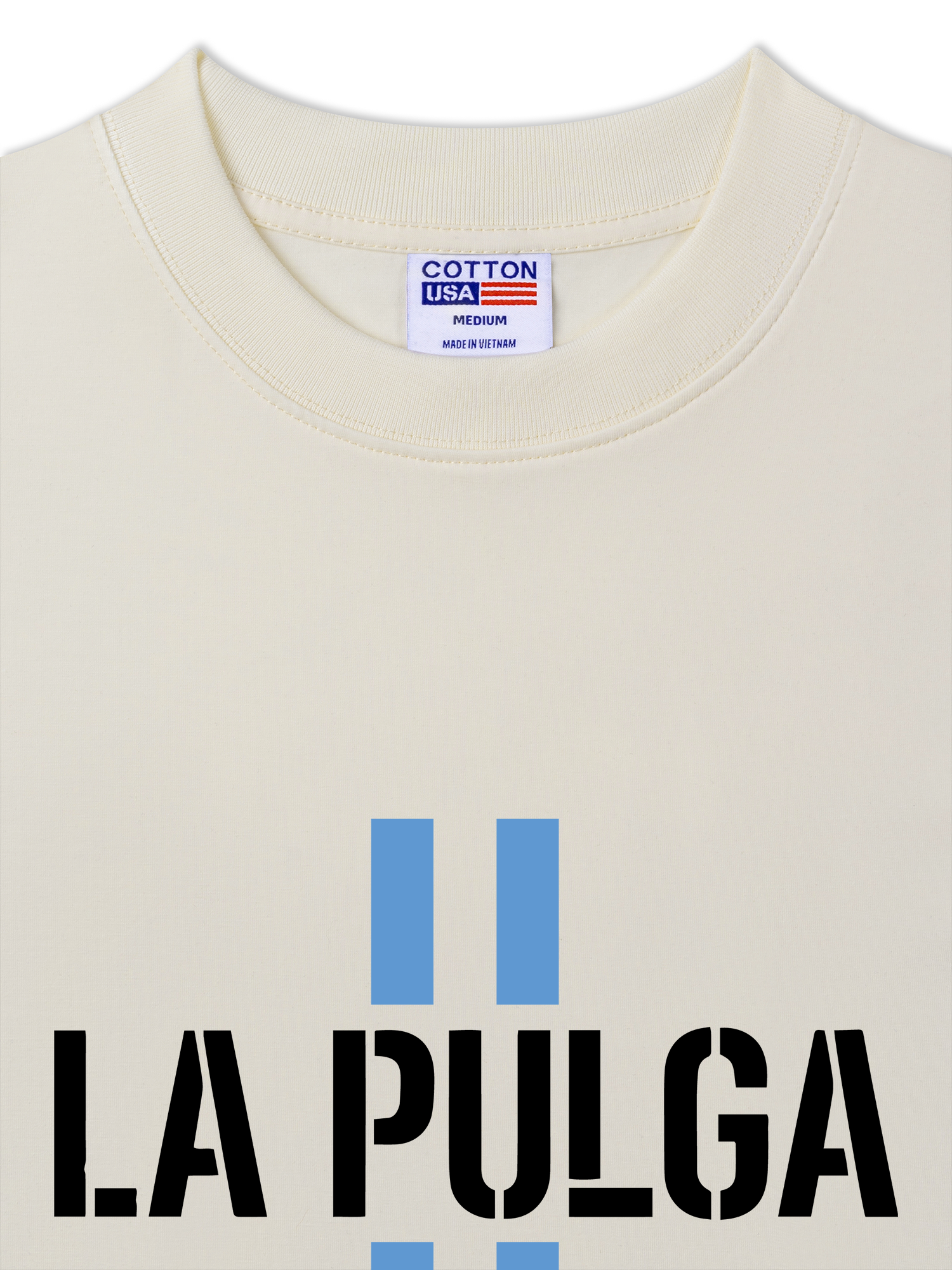 Áo Thun Relaxed Fit Soccer Argentina Số 10