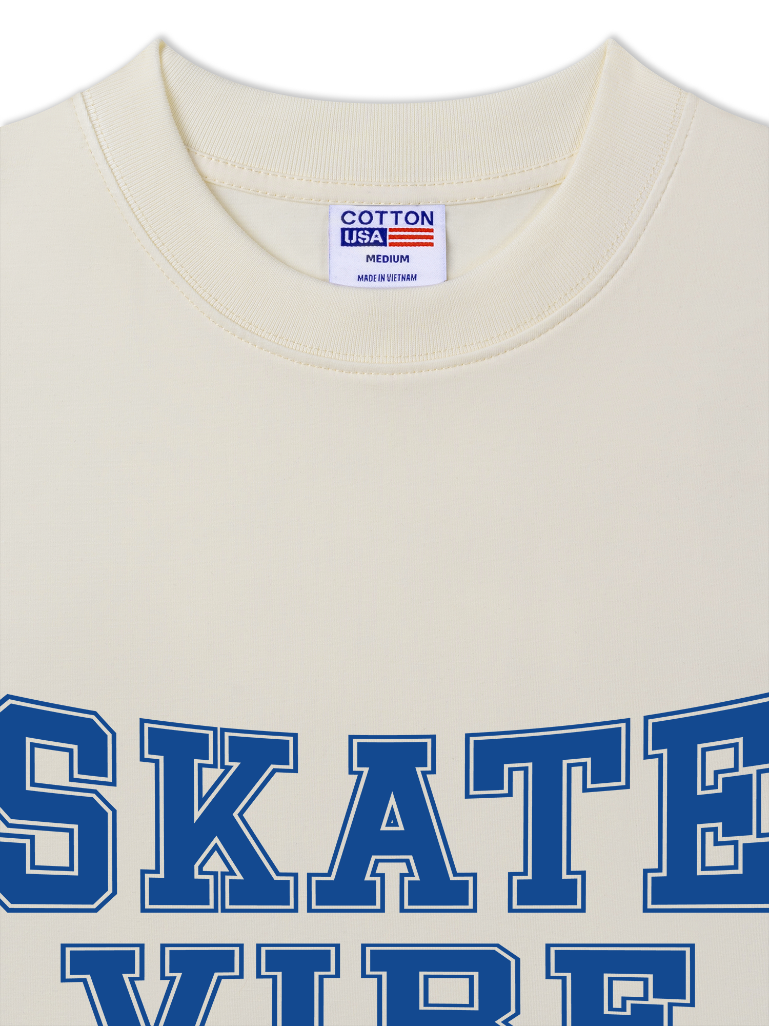 Áo Thun Relaxed Fit Skate Vibe
