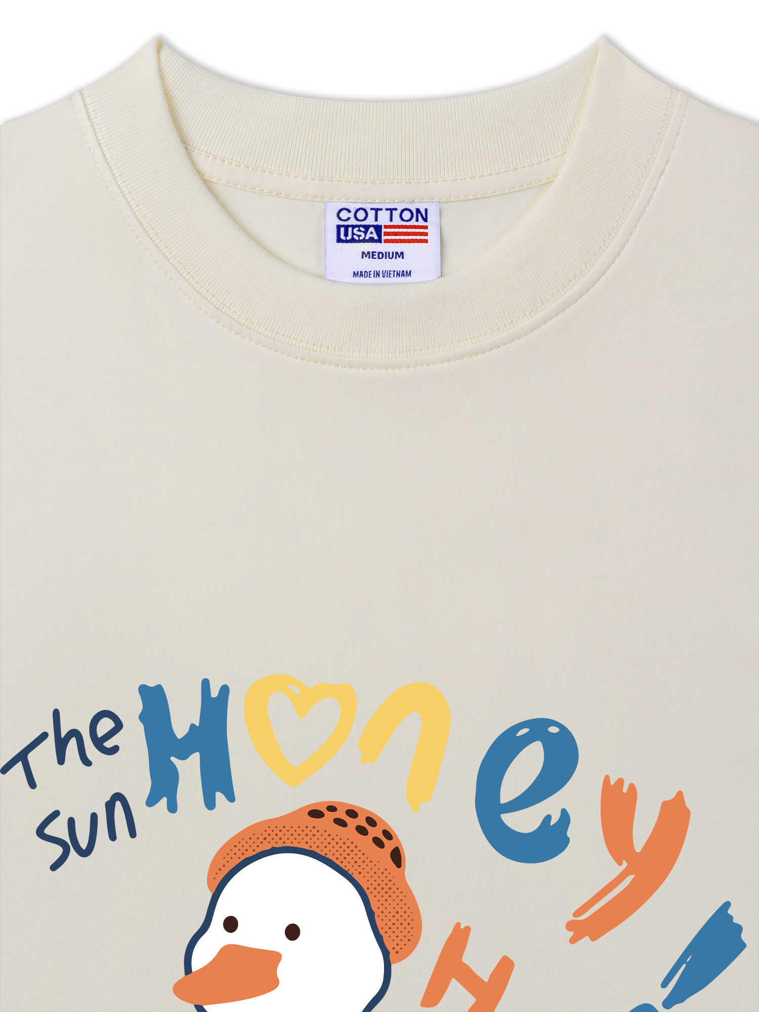 Áo Thun Relaxed Fit Farm The Sun Honey
