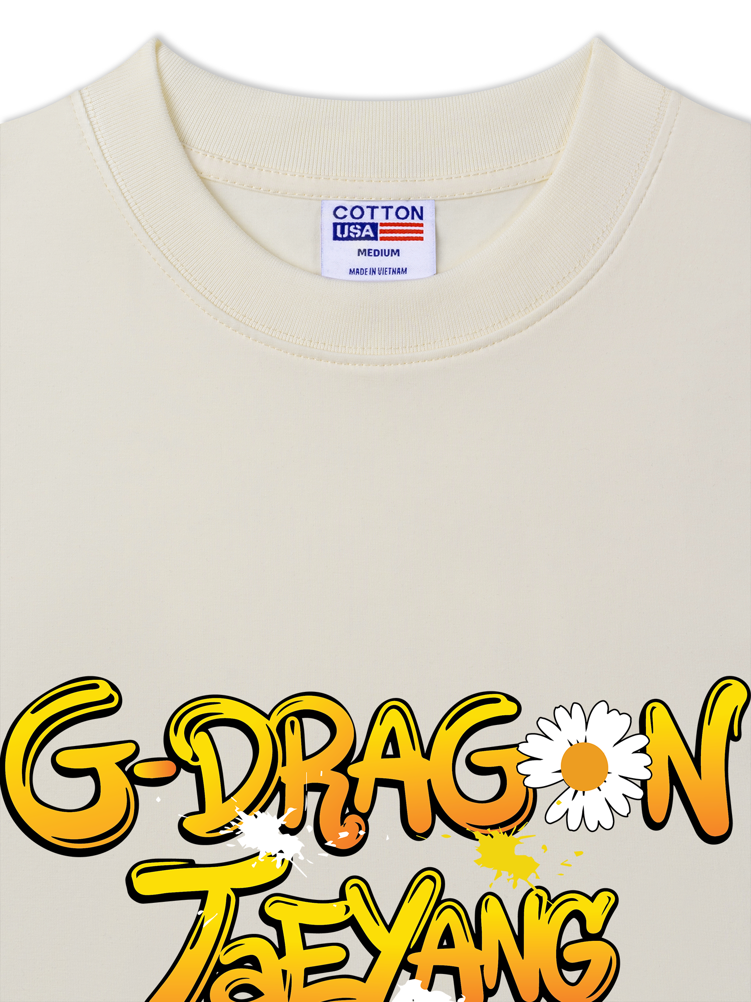 Áo Thun Relaxed Fit Idol Gdragon Taeyang Daesung