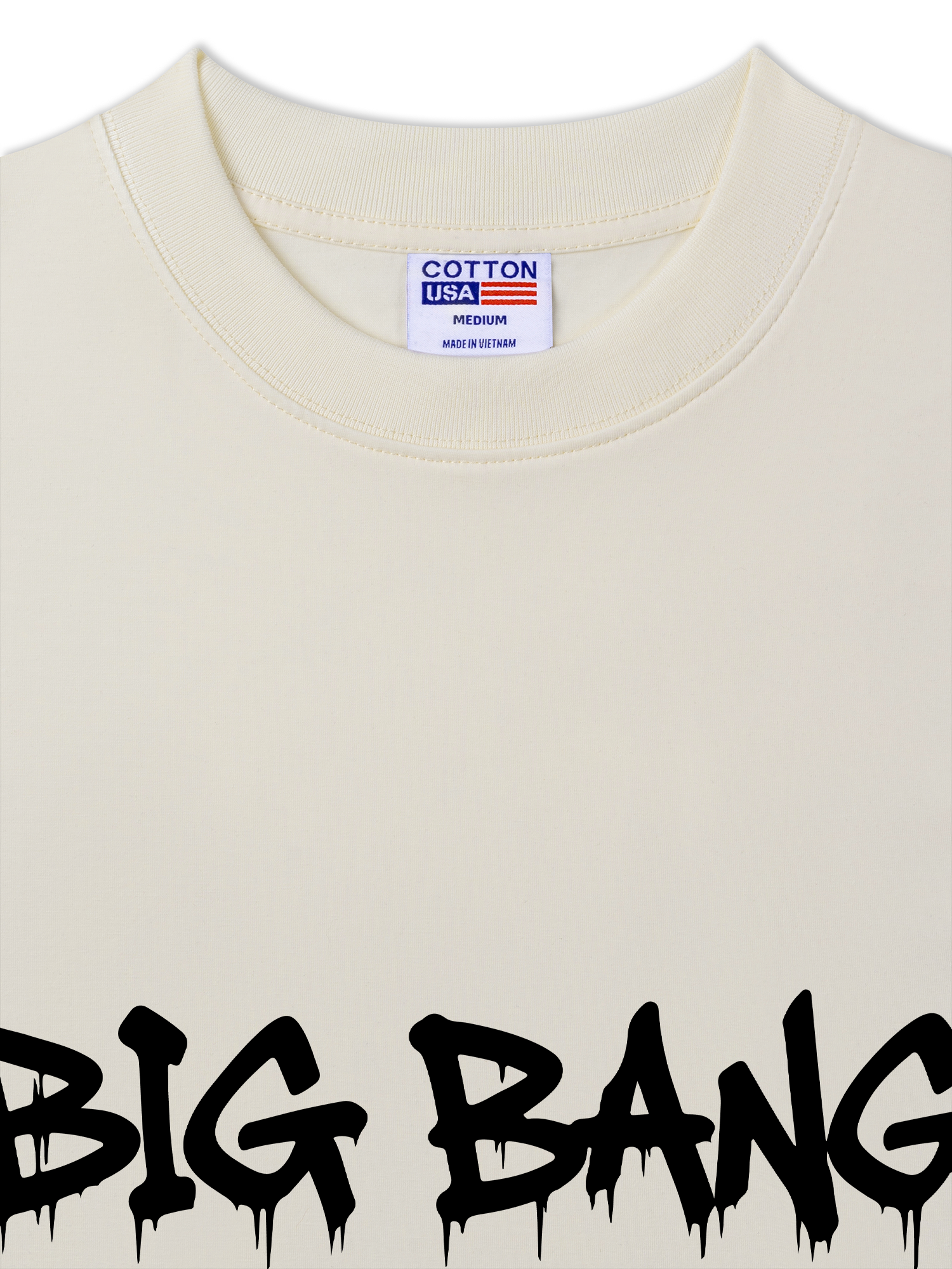 Áo Thun Relaxed Fit Idol Big Bang Cosmos