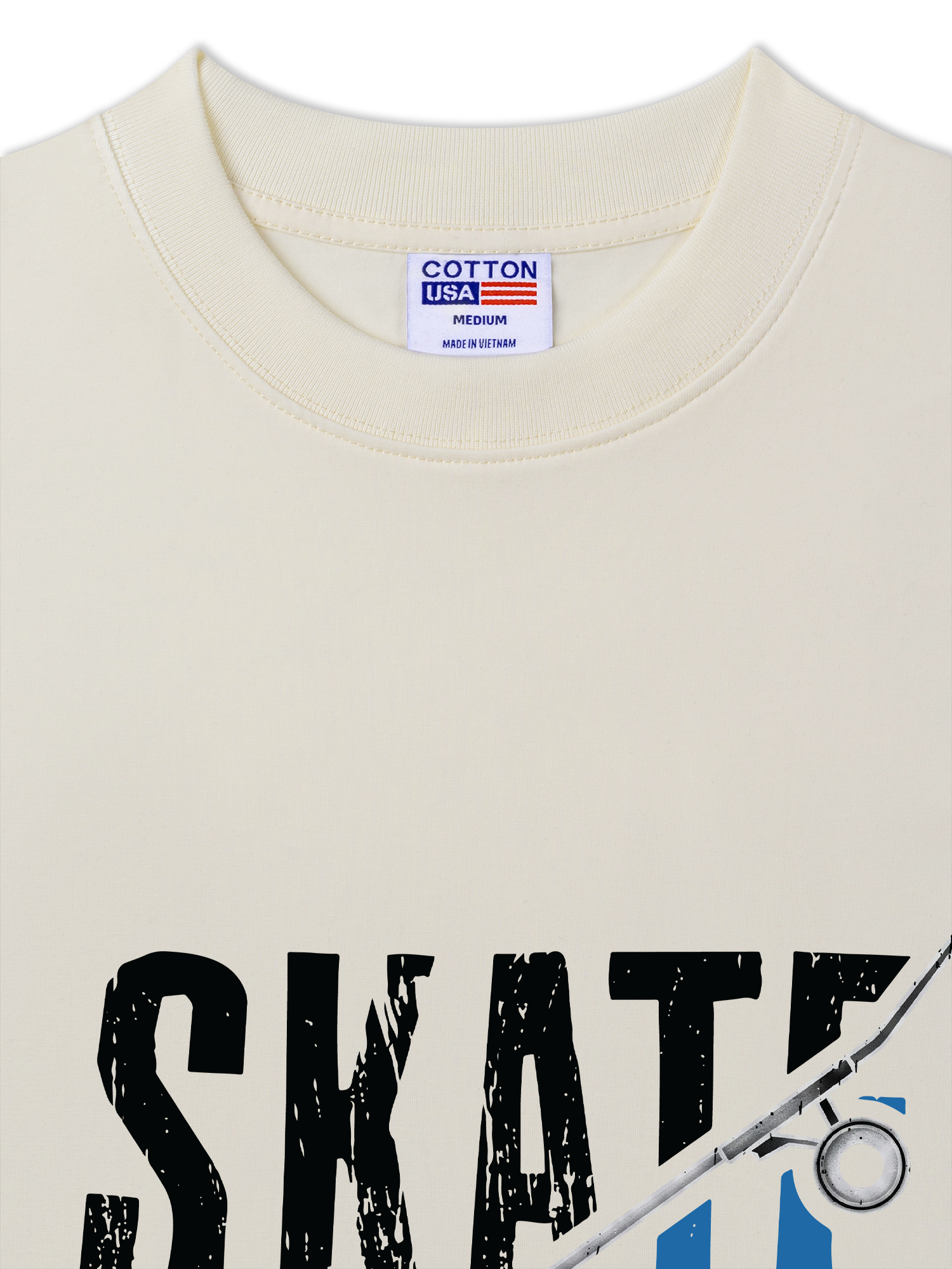 Áo Thun Relaxed Fit Skate Board